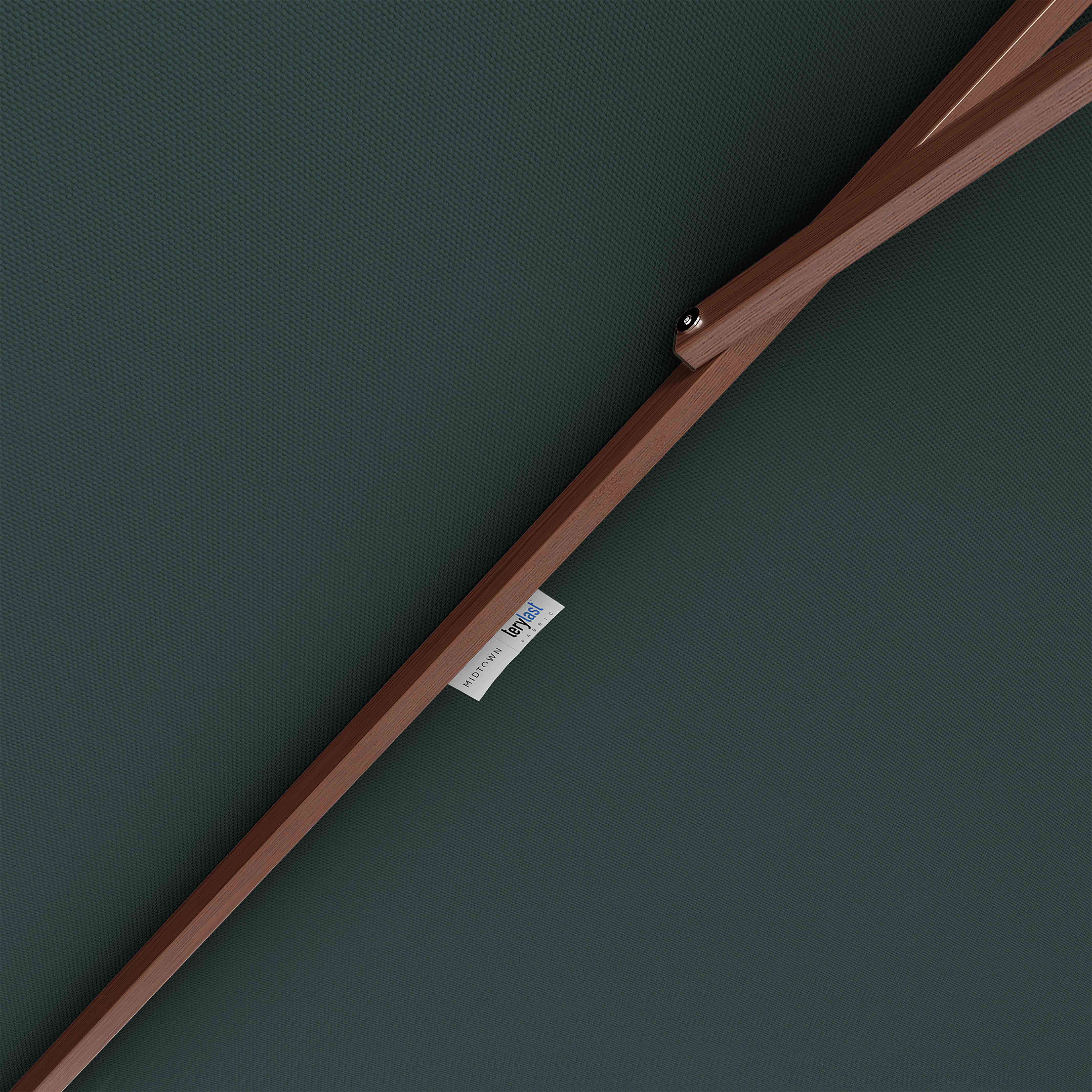 #pole finish_Wooden