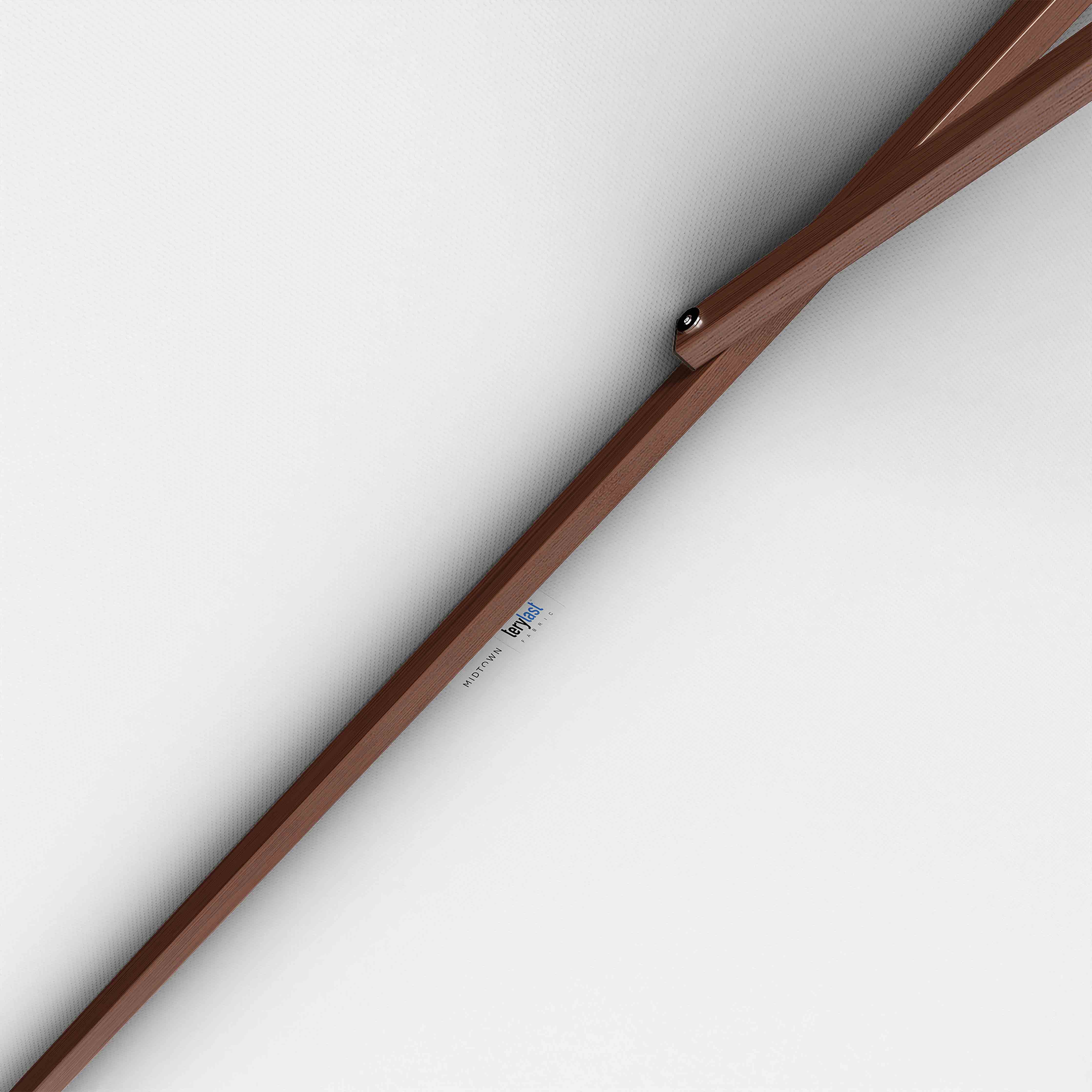 #pole finish_Wooden