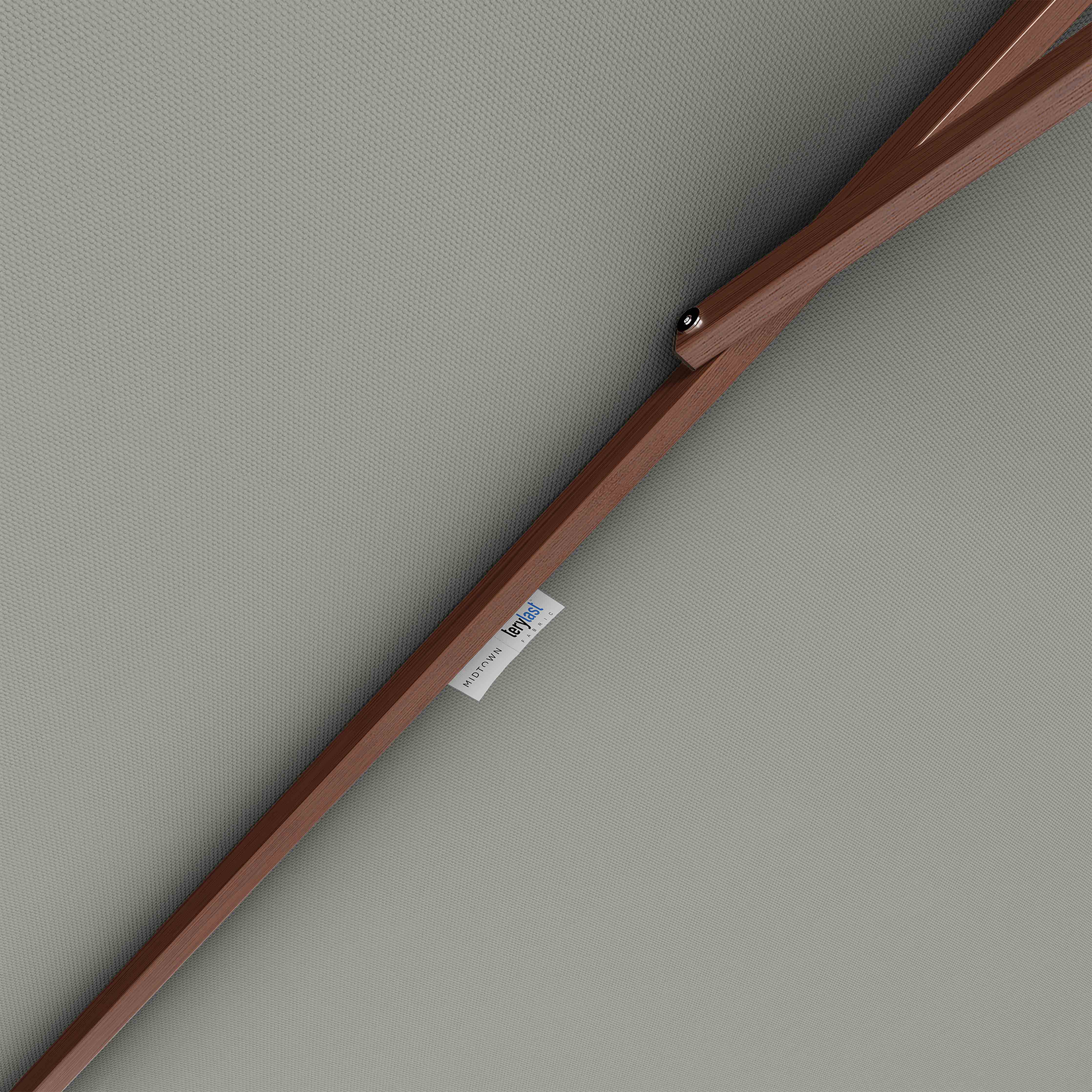 #pole finish_Wooden
