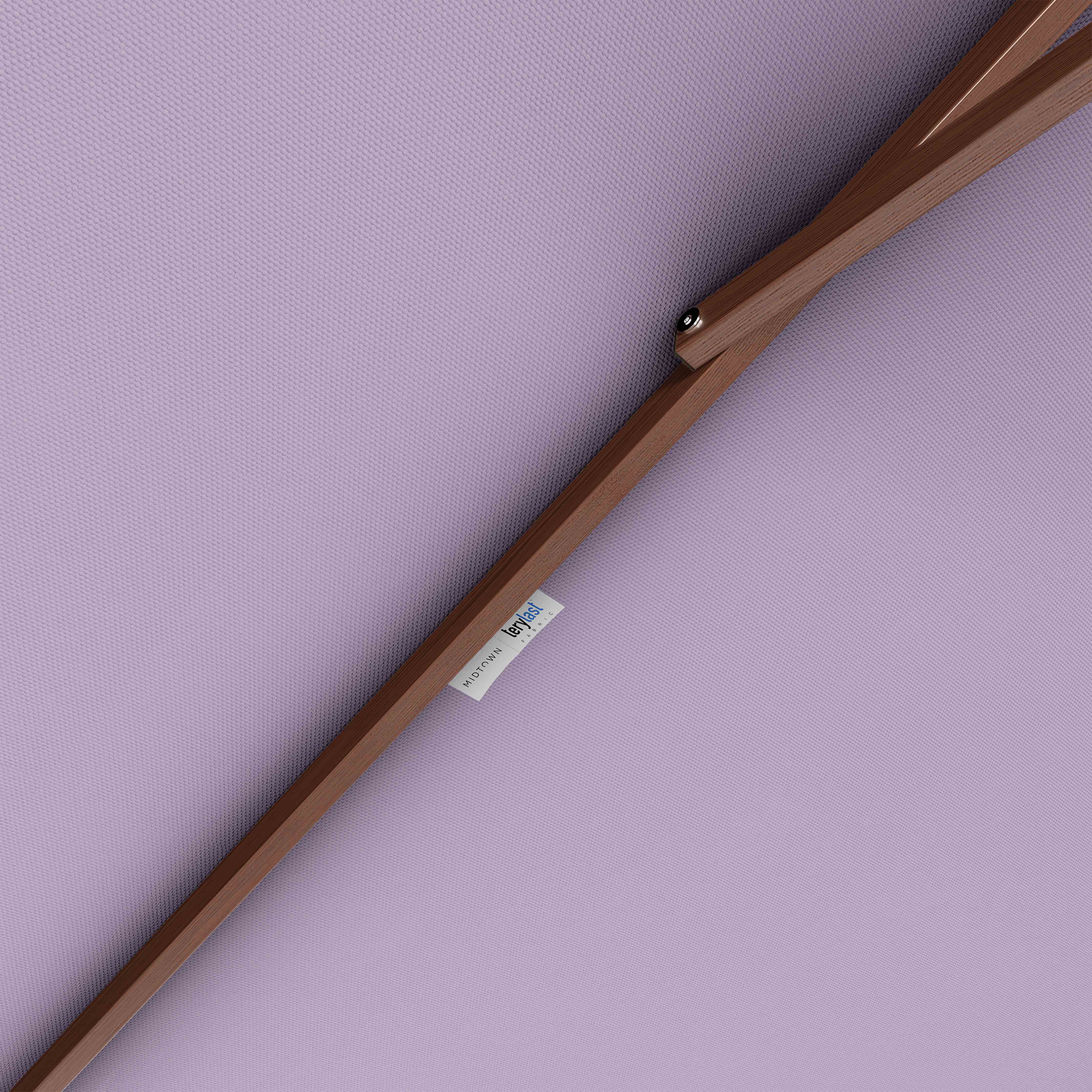 #pole finish_Wooden