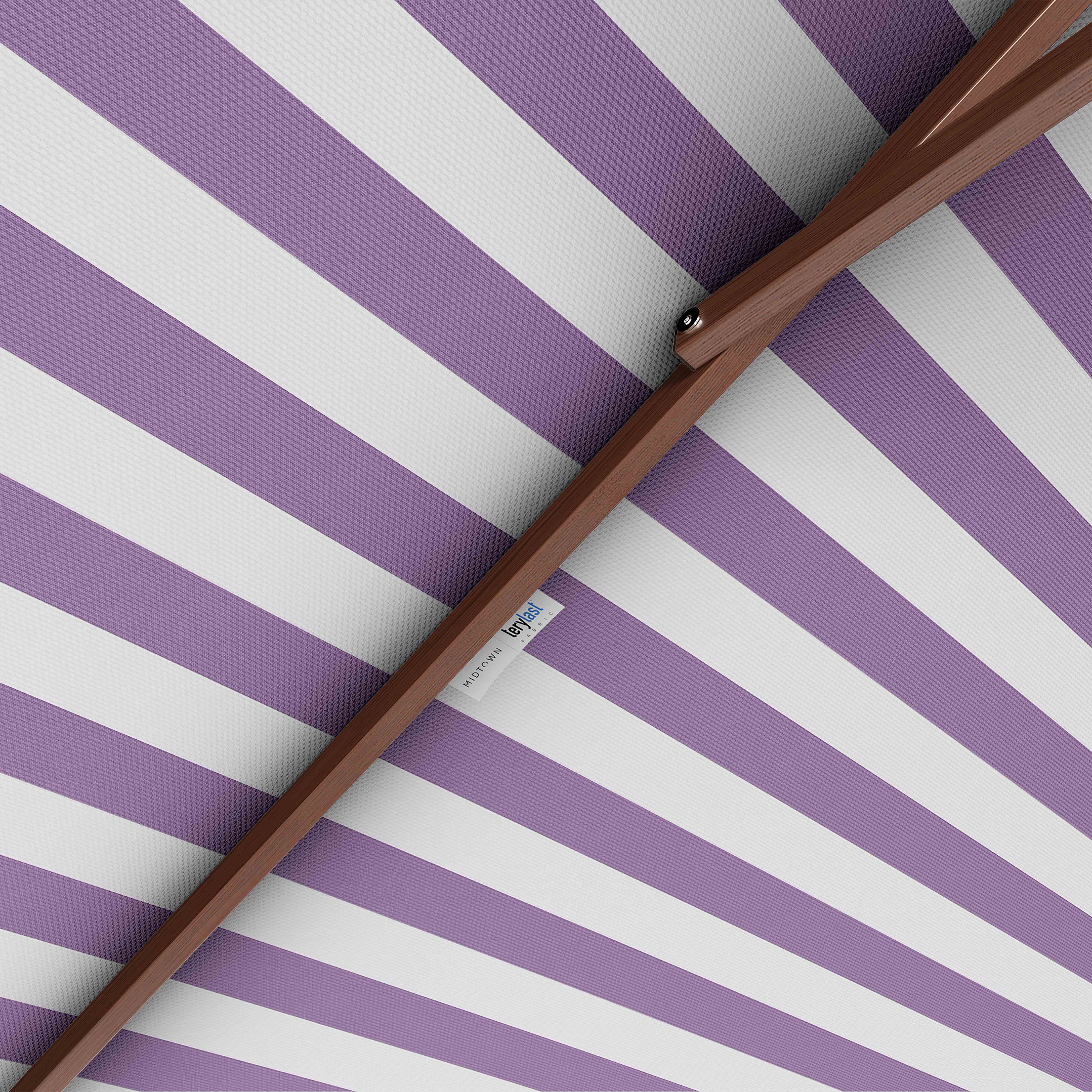 #pole finish_Wooden