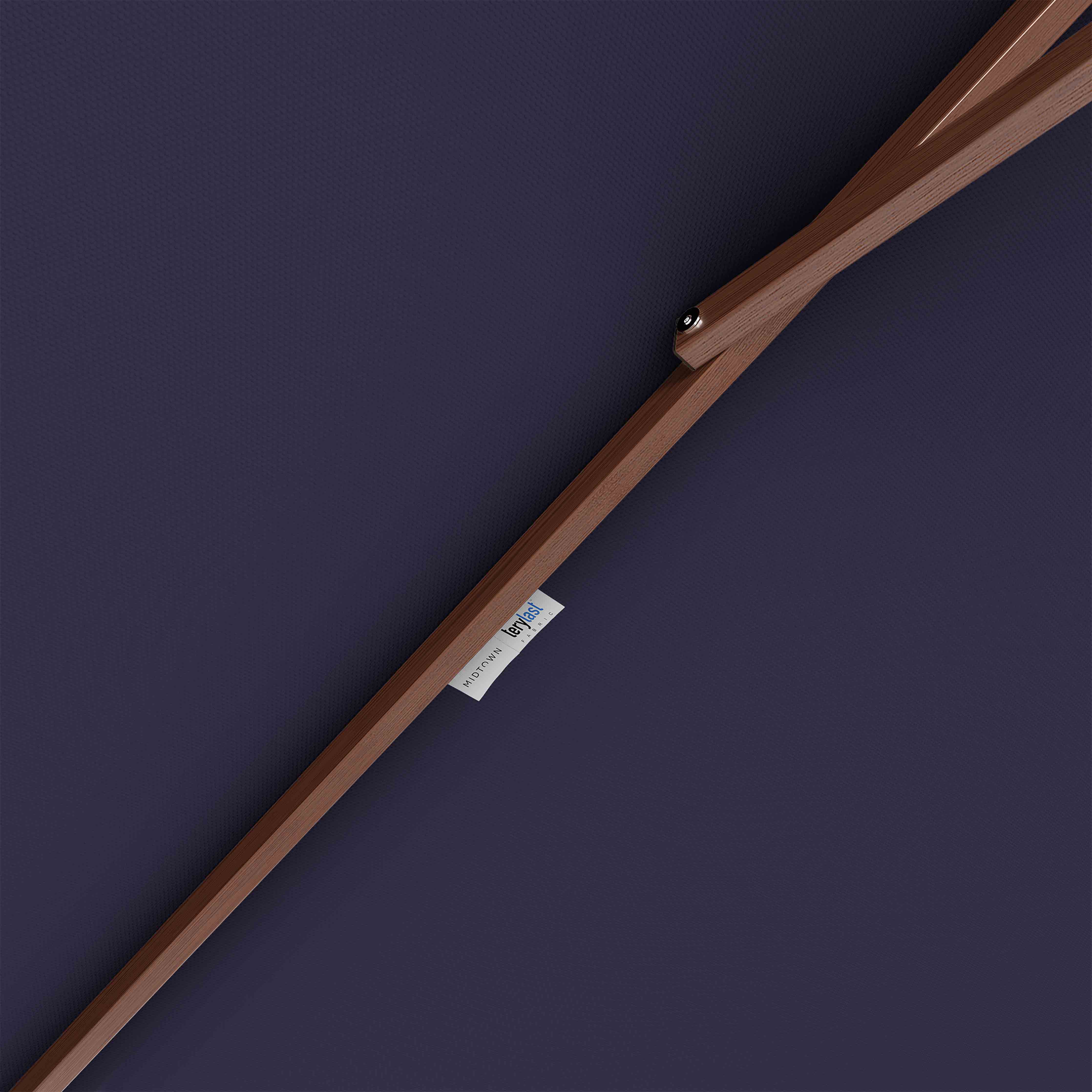 #pole finish_Wooden