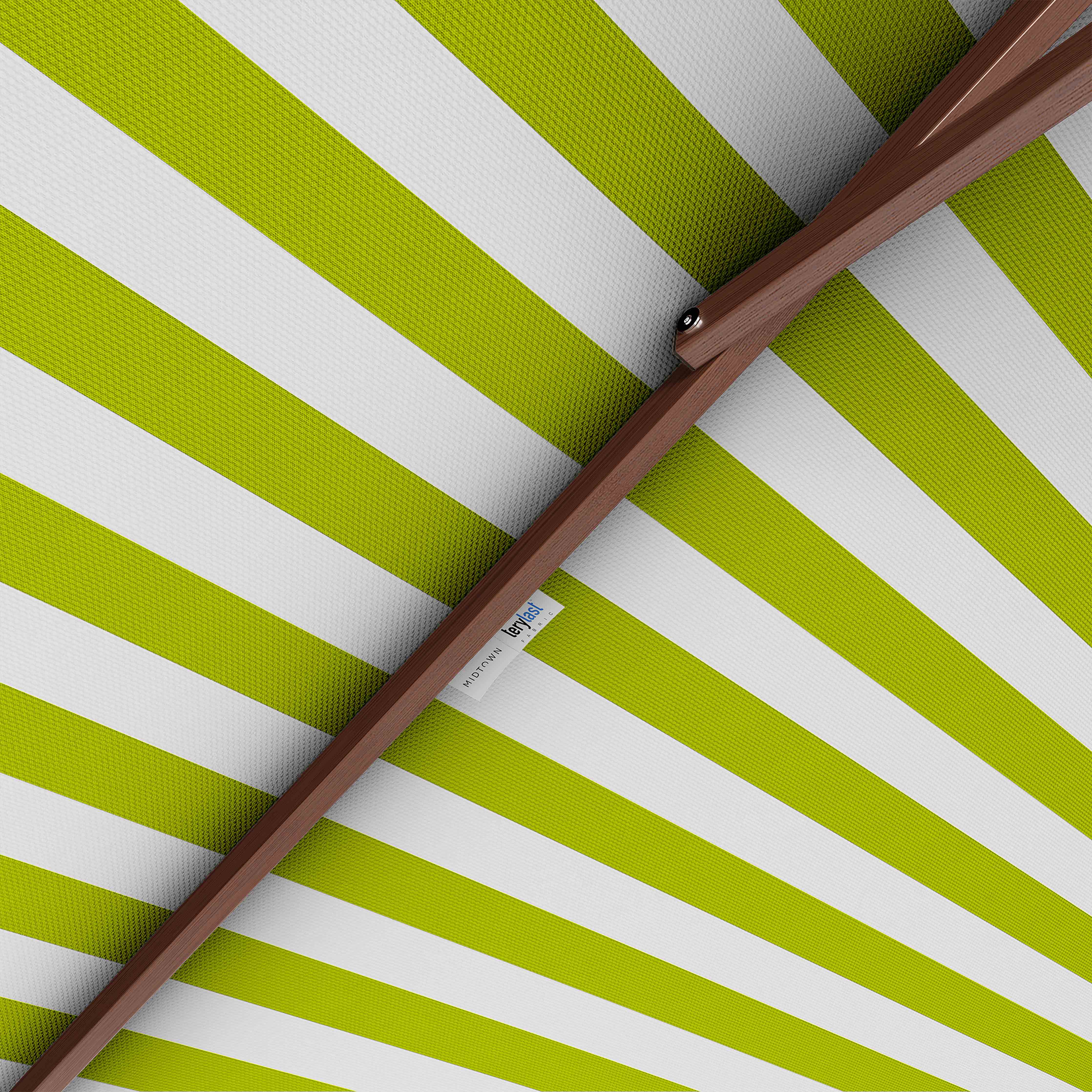 #pole finish_Wooden