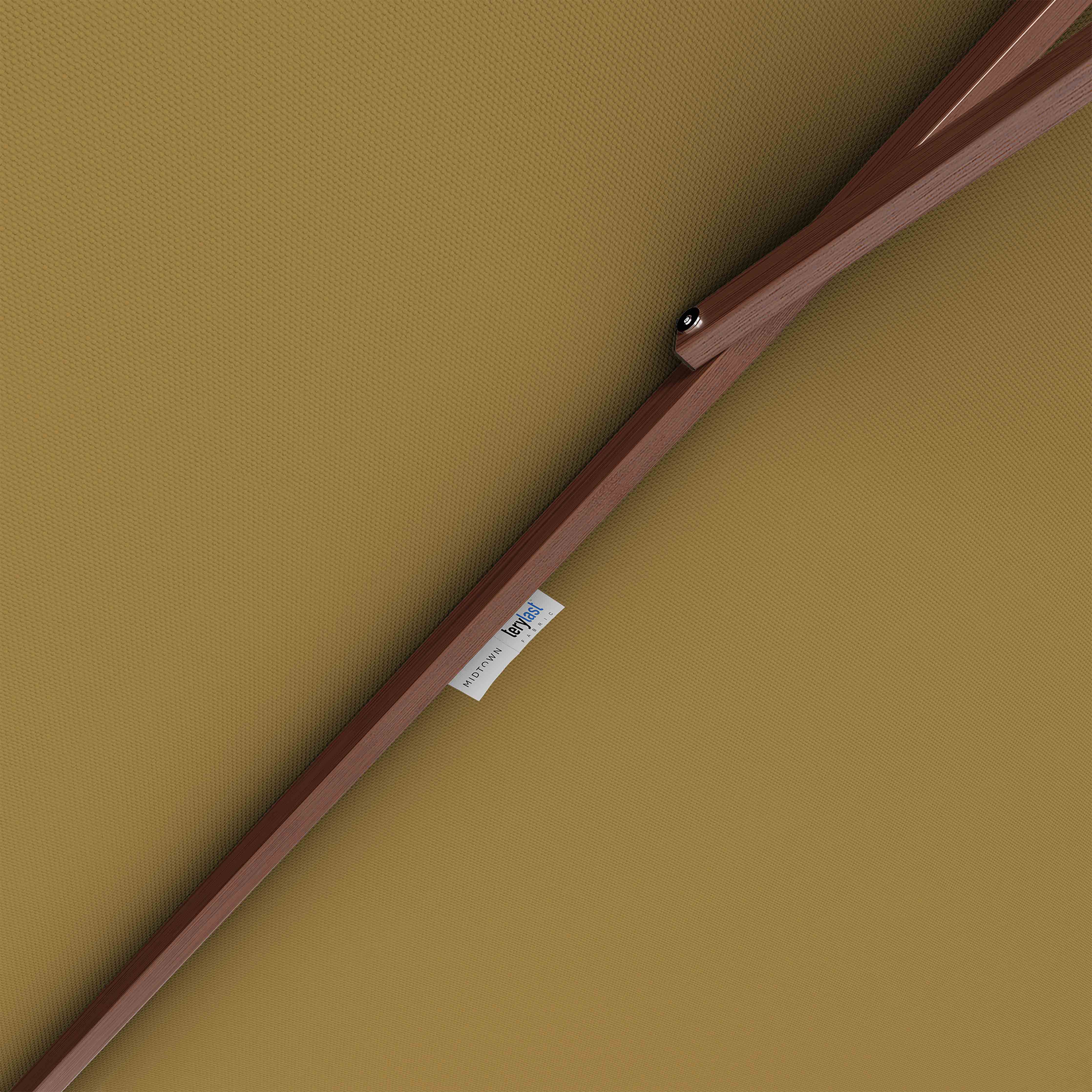 #pole finish_Wooden