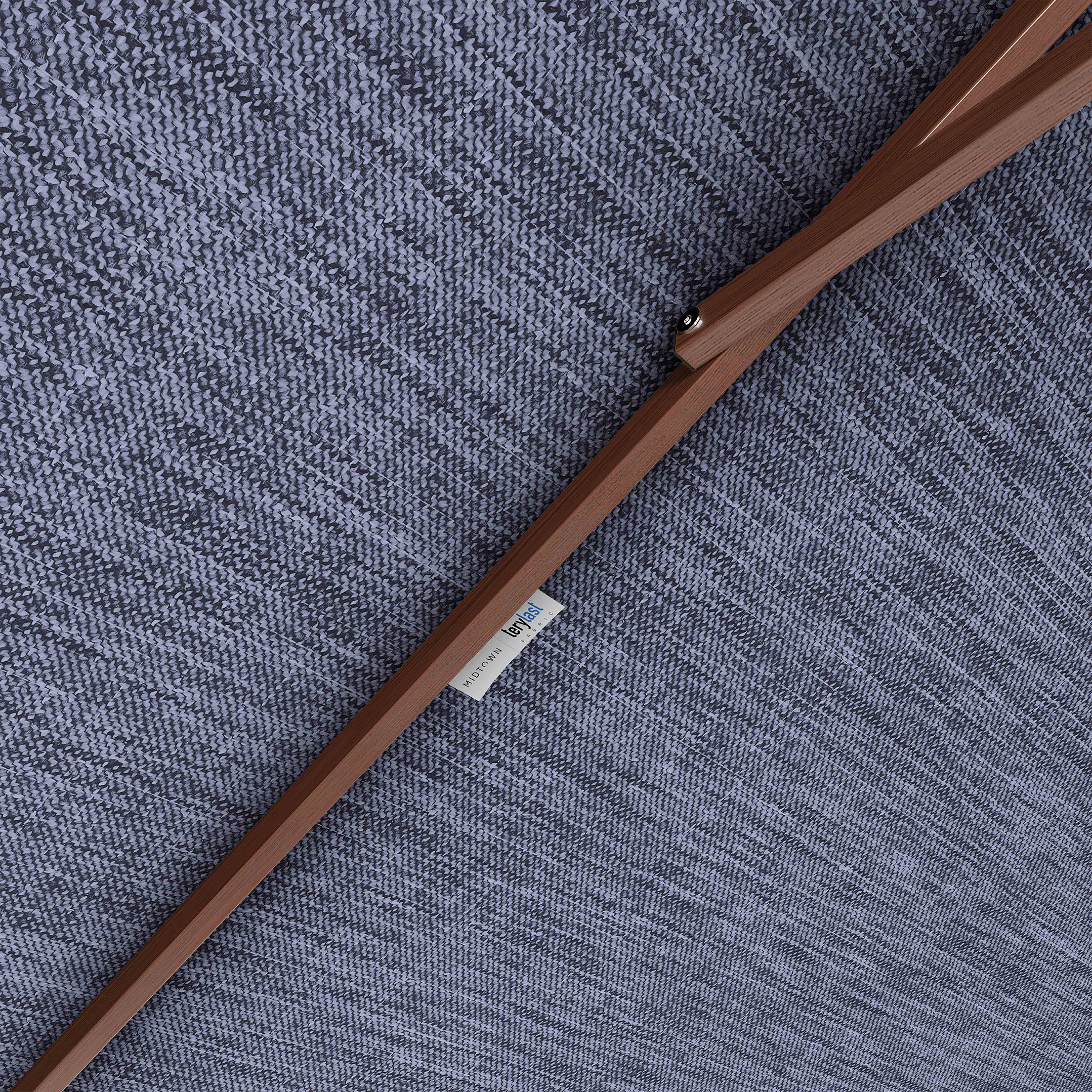 #pole finish_Wooden