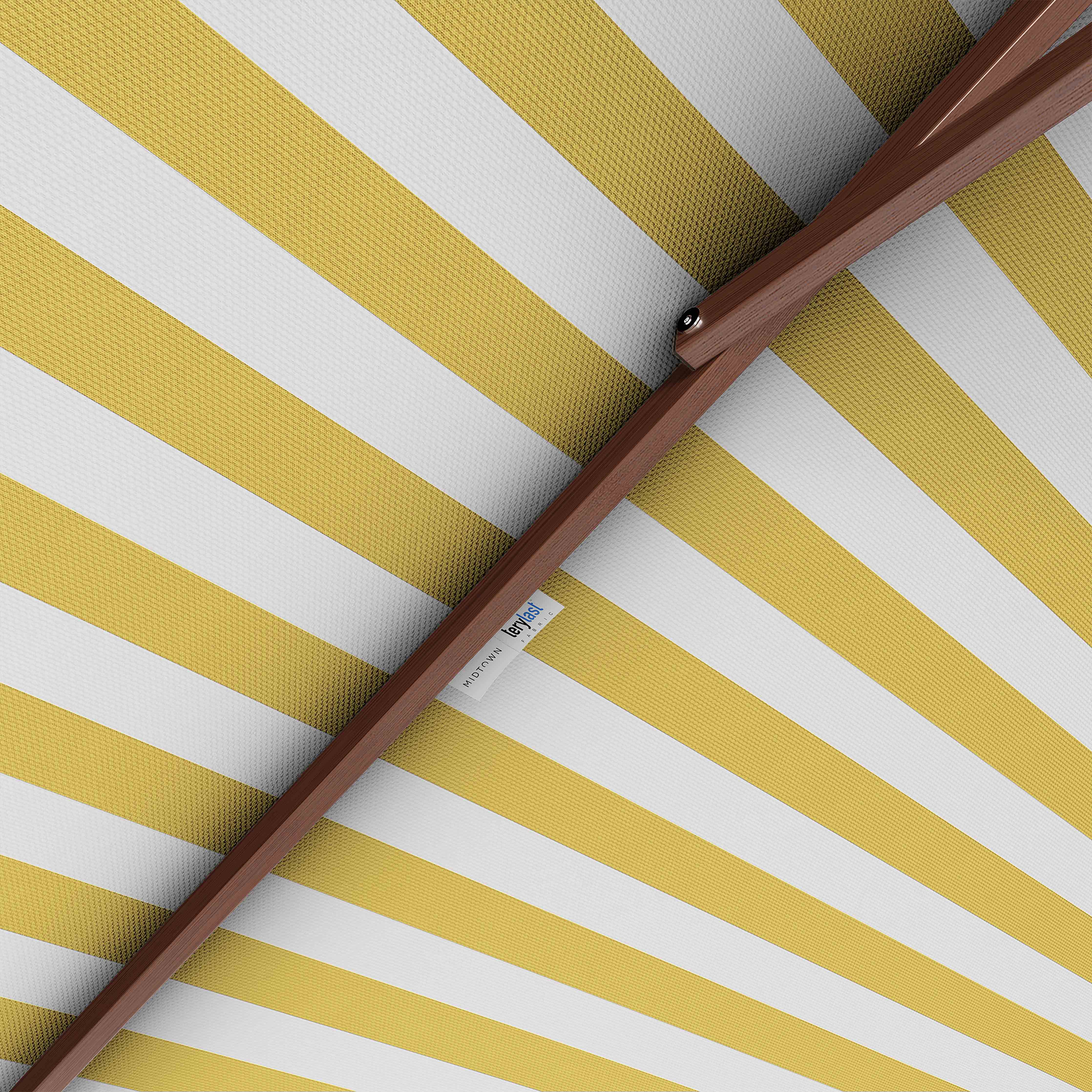 #pole finish_Wooden