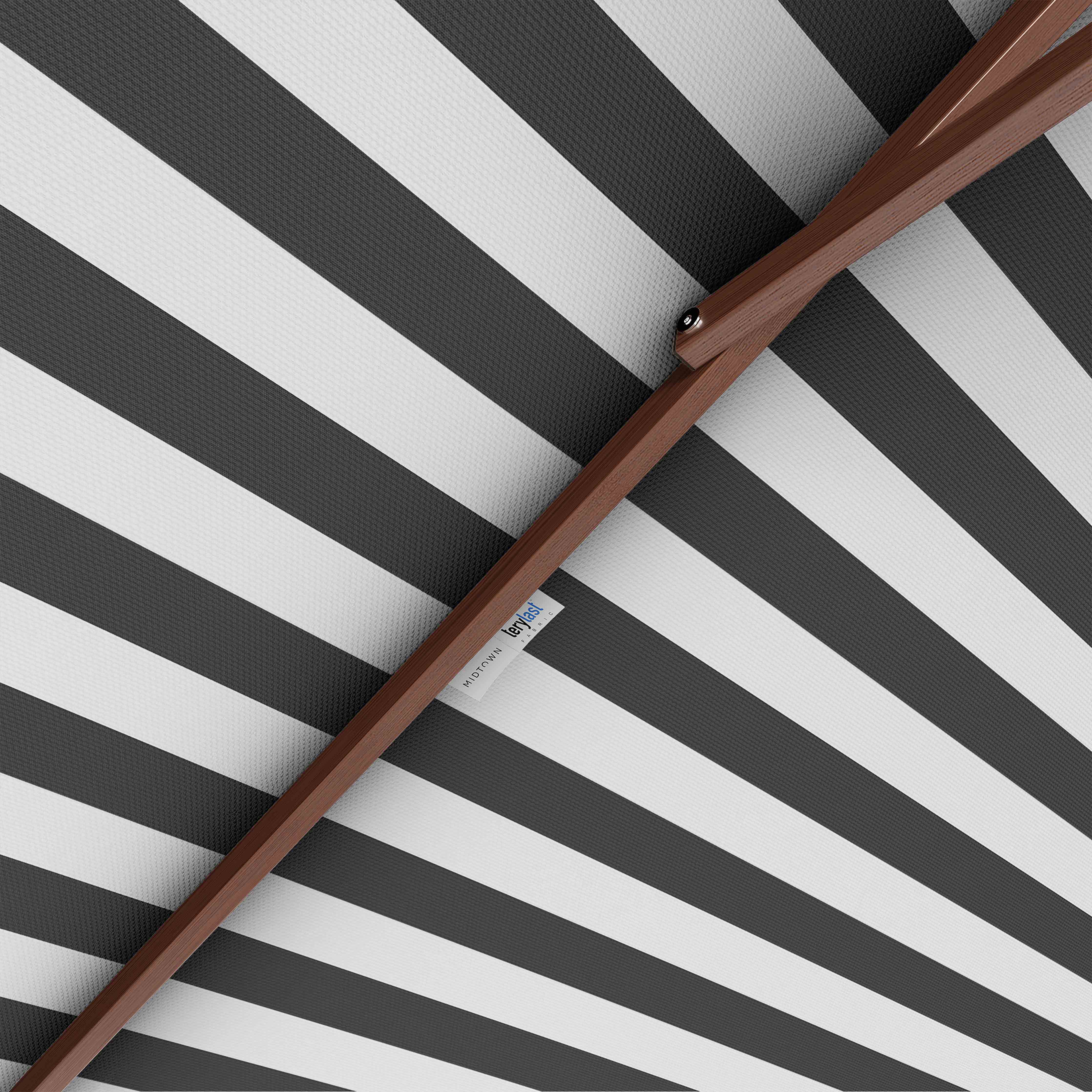 #pole finish_Wooden