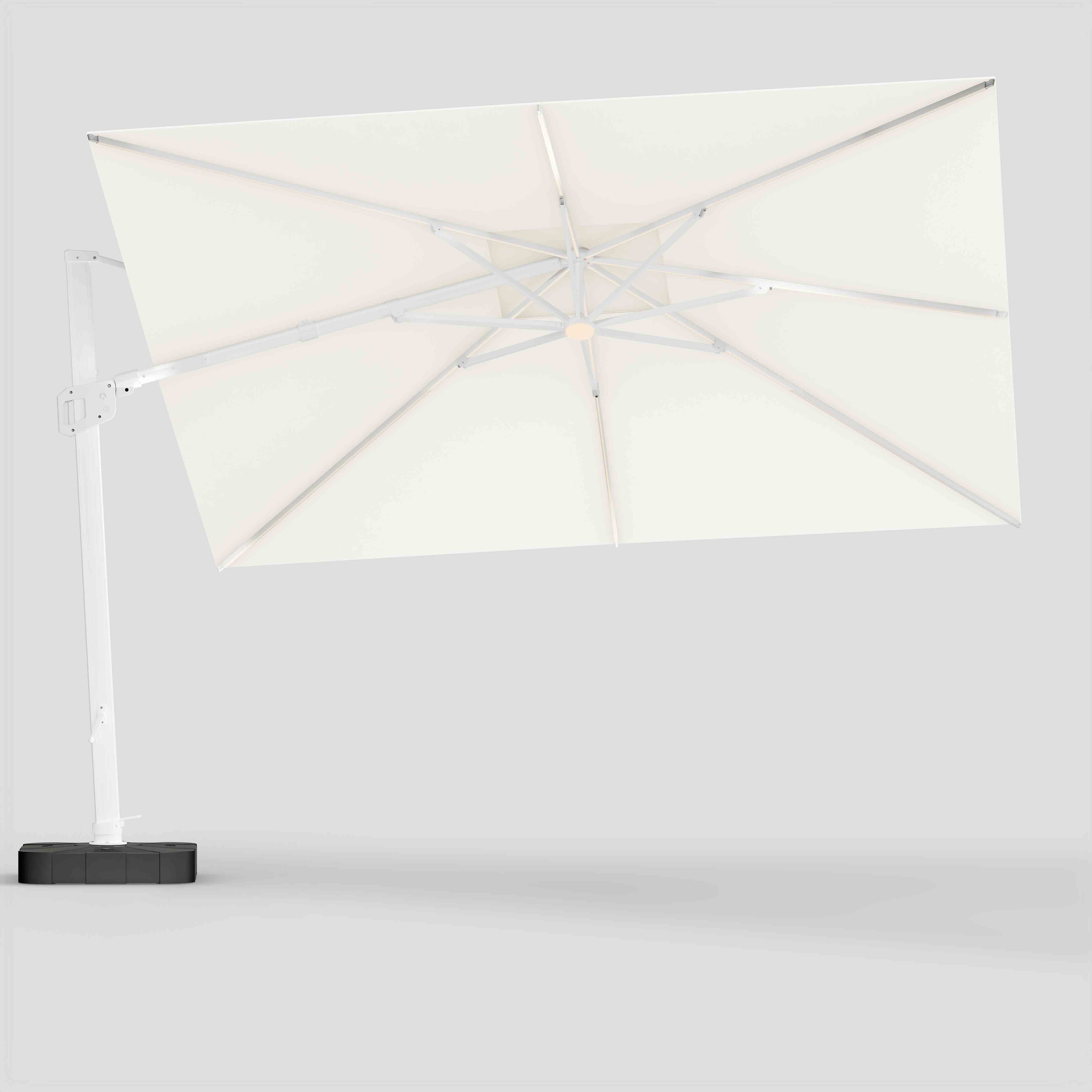 #pole finish_White