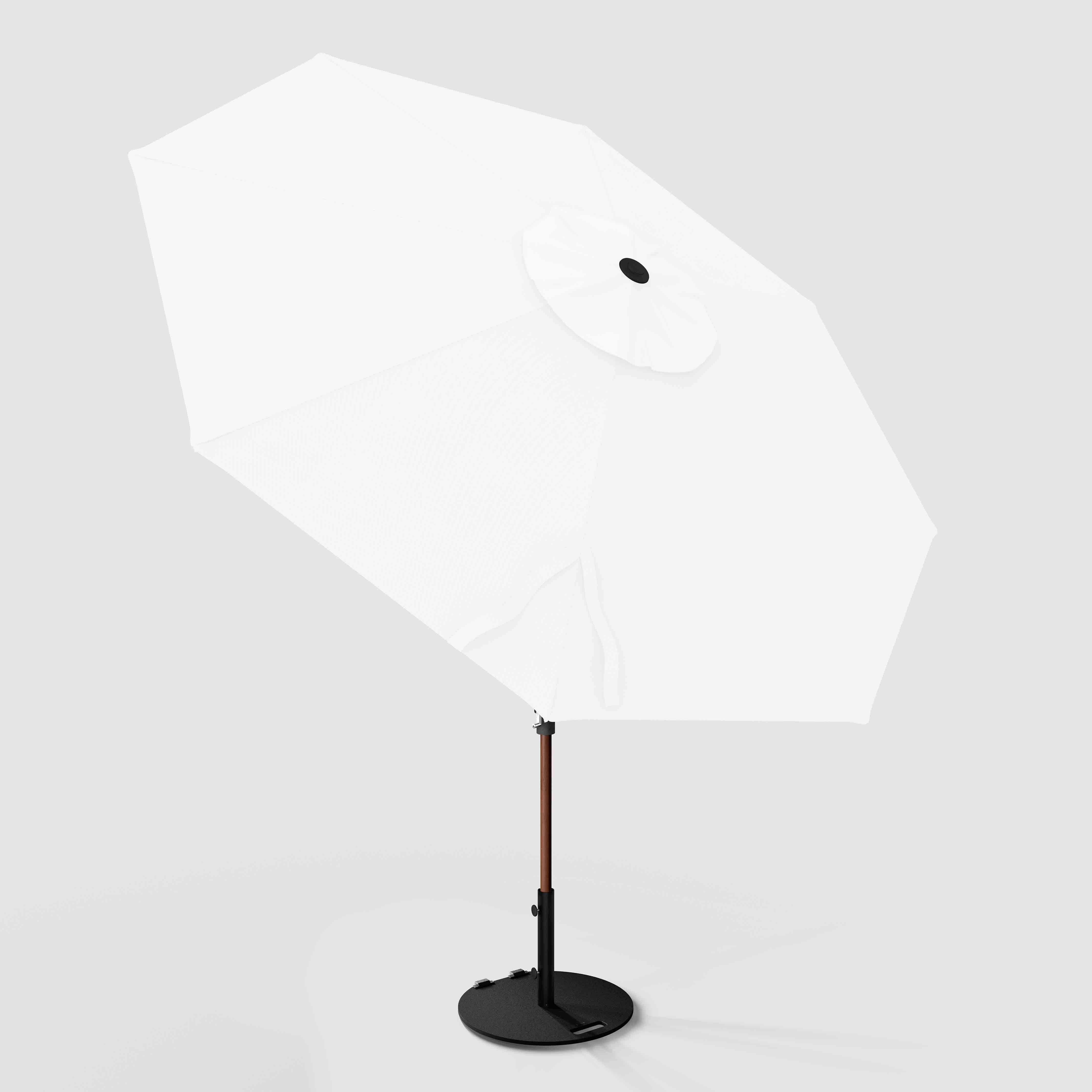 The Wooden 2™ - Terylast Marfil - Blanco