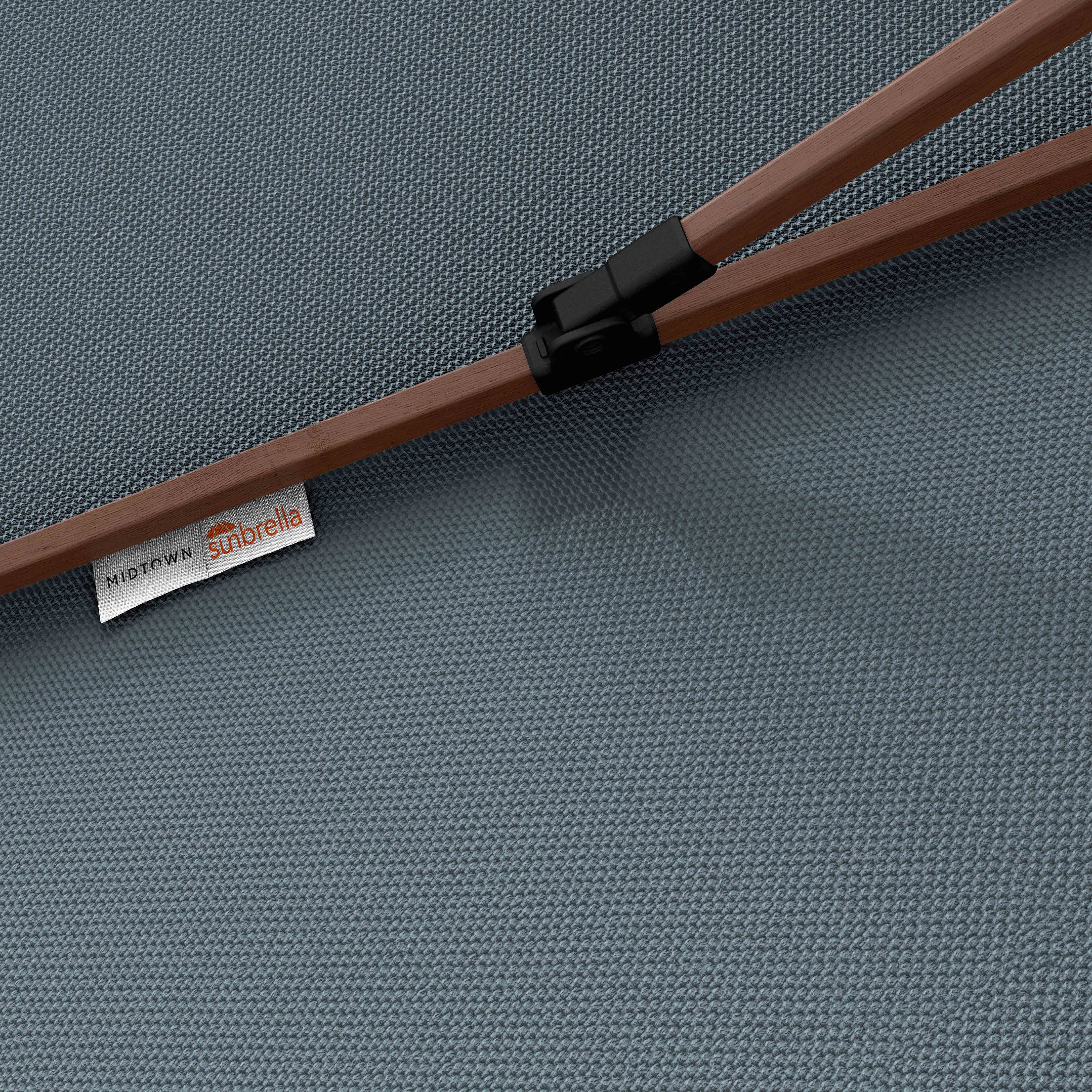 The Wooden™ - Sunbrella Canvas Haze
