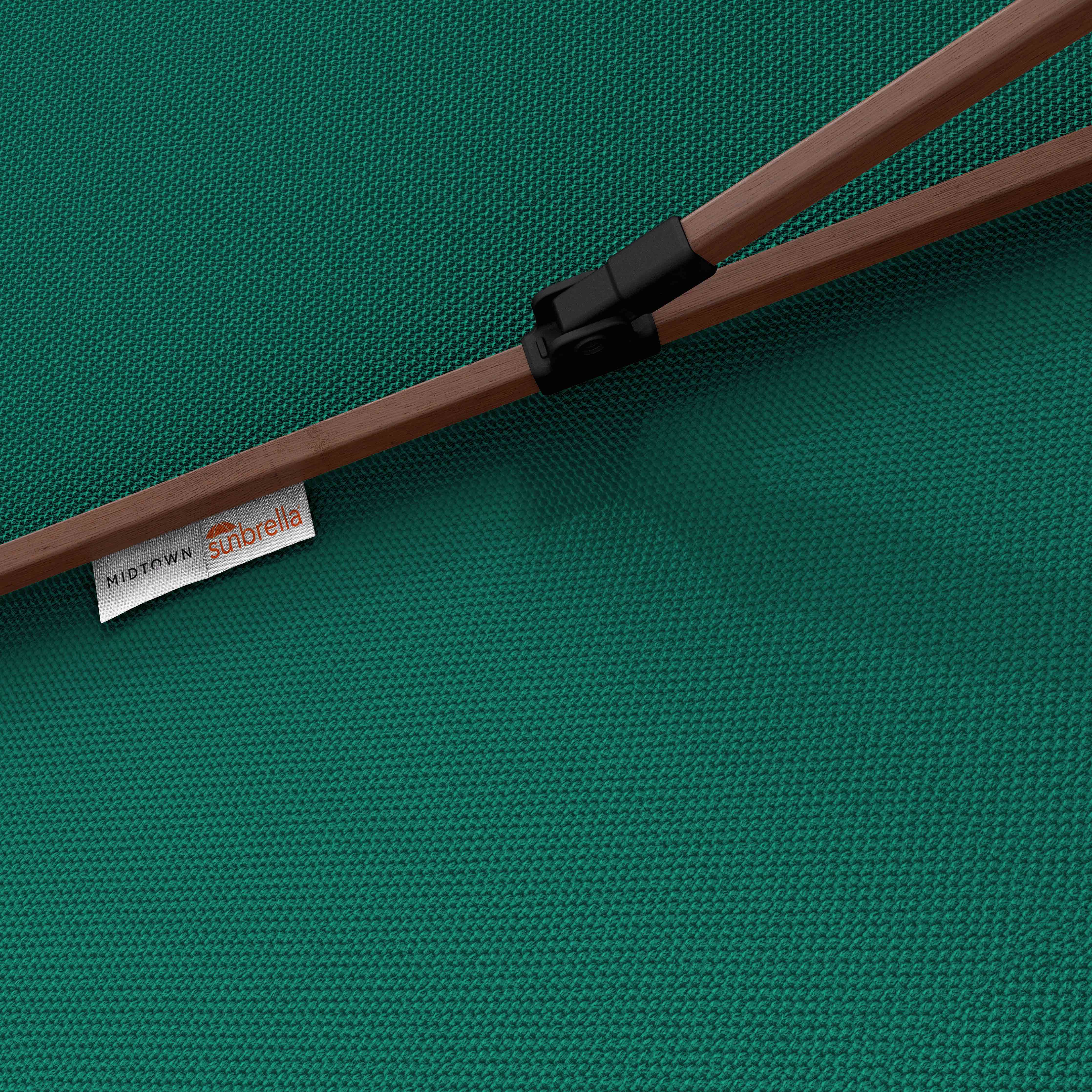 The Wooden™ - Sunbrella Canvas Verde azulado