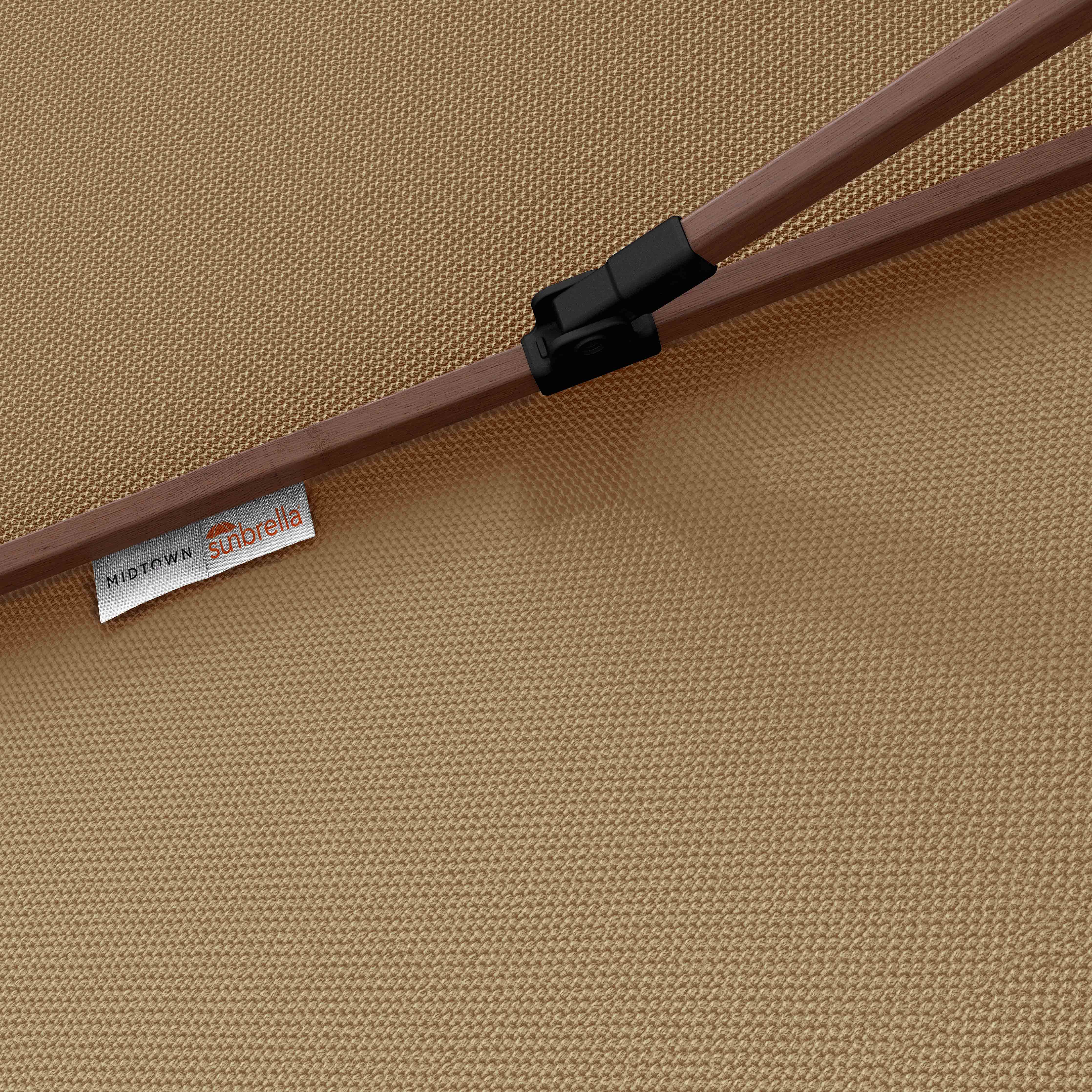 The Wooden™ - Sunbrella Heather Tan