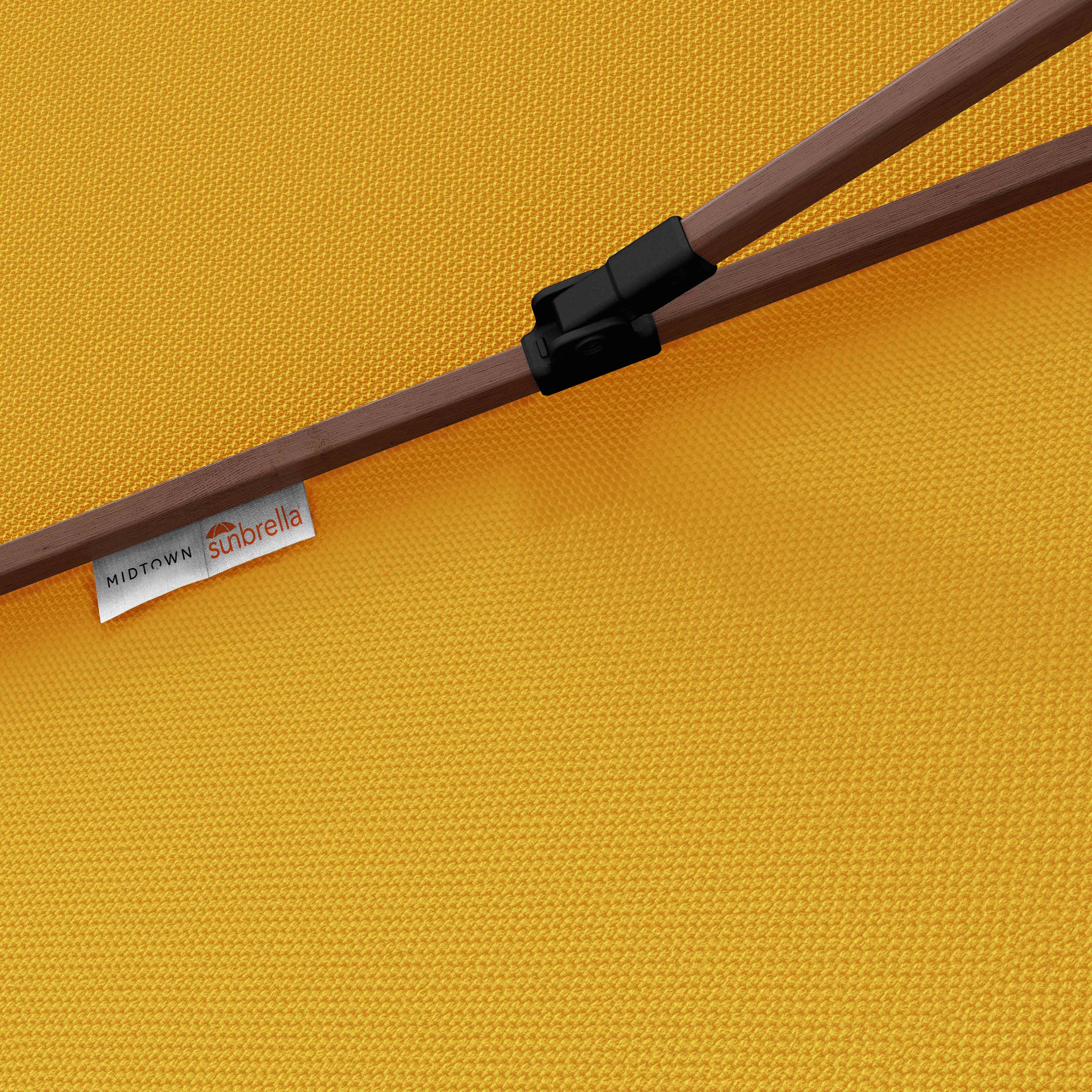 The Wooden™ - Sunbrella Yellow