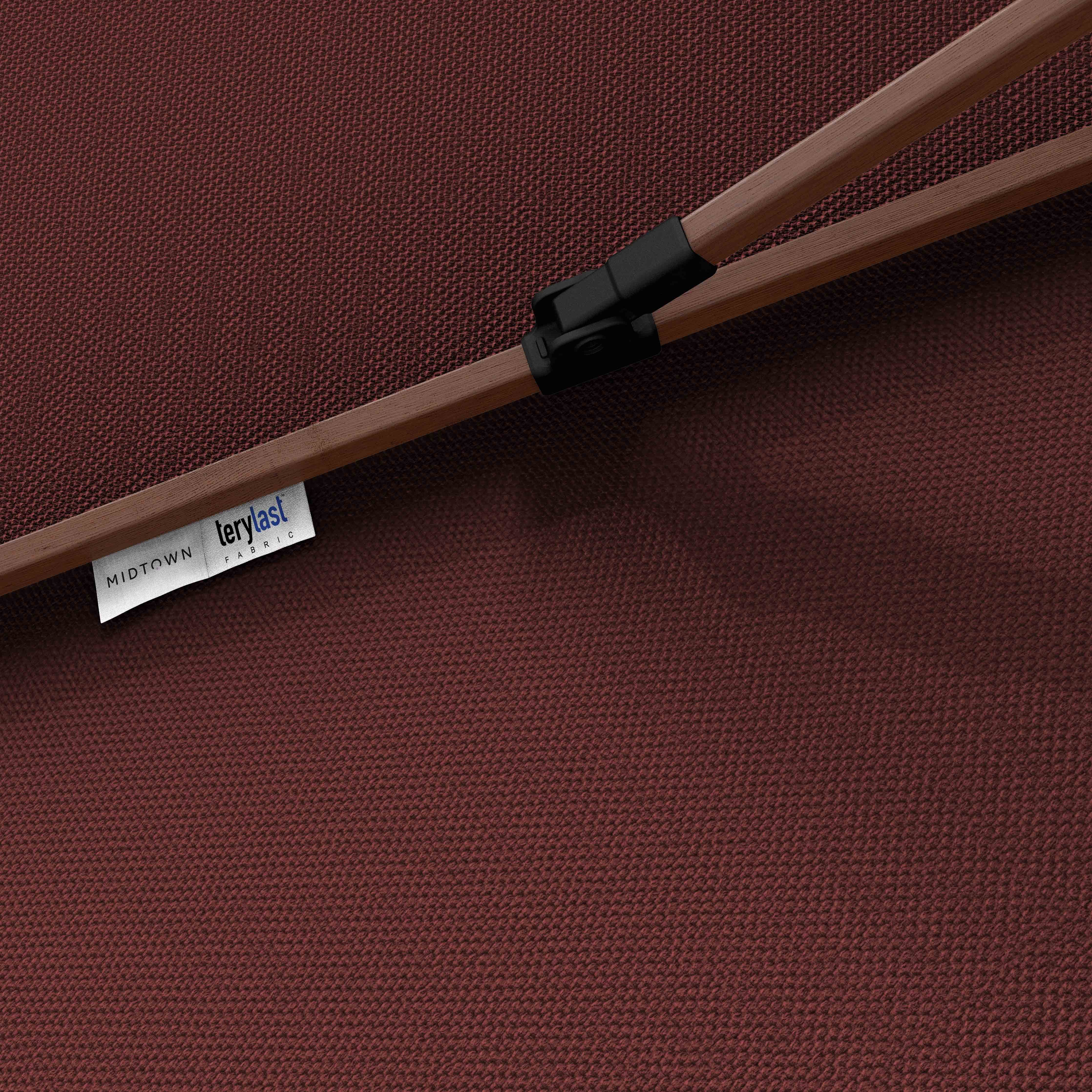 The Wooden™ - Terylast Cherry - Burgundy