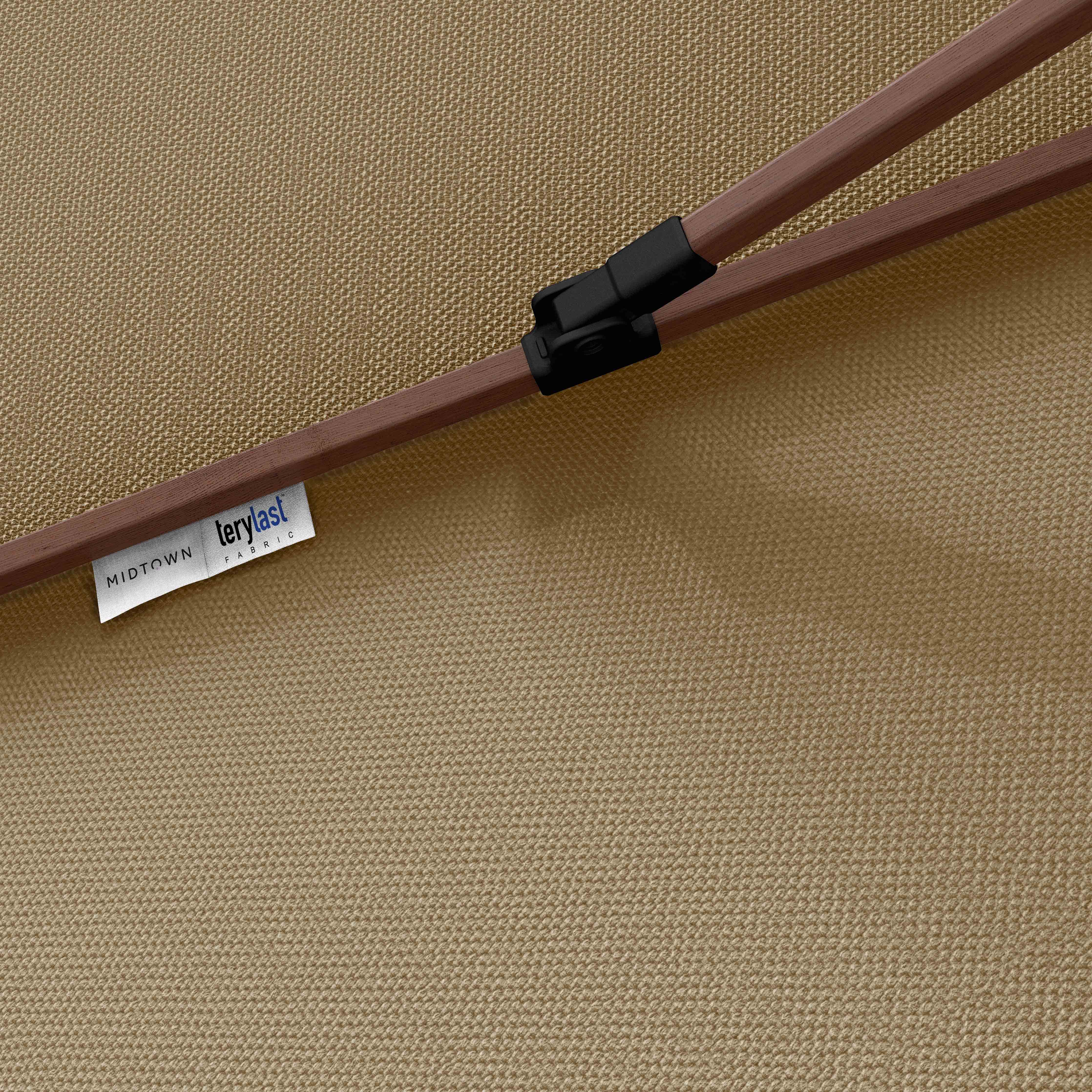 The Wooden™ - Terylast Chestnut - Beige