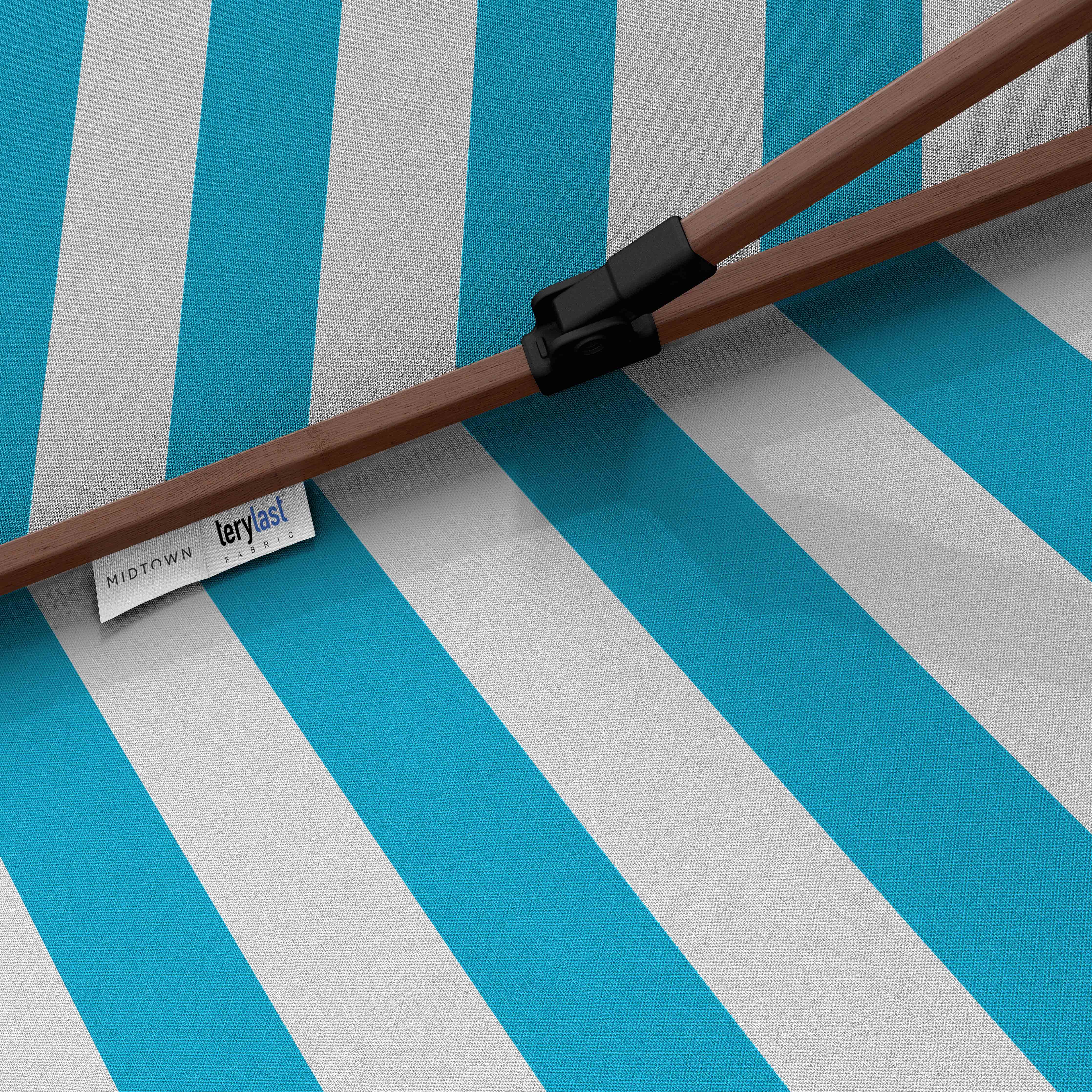 The Wooden™ - Terylast Cobalt Stripes