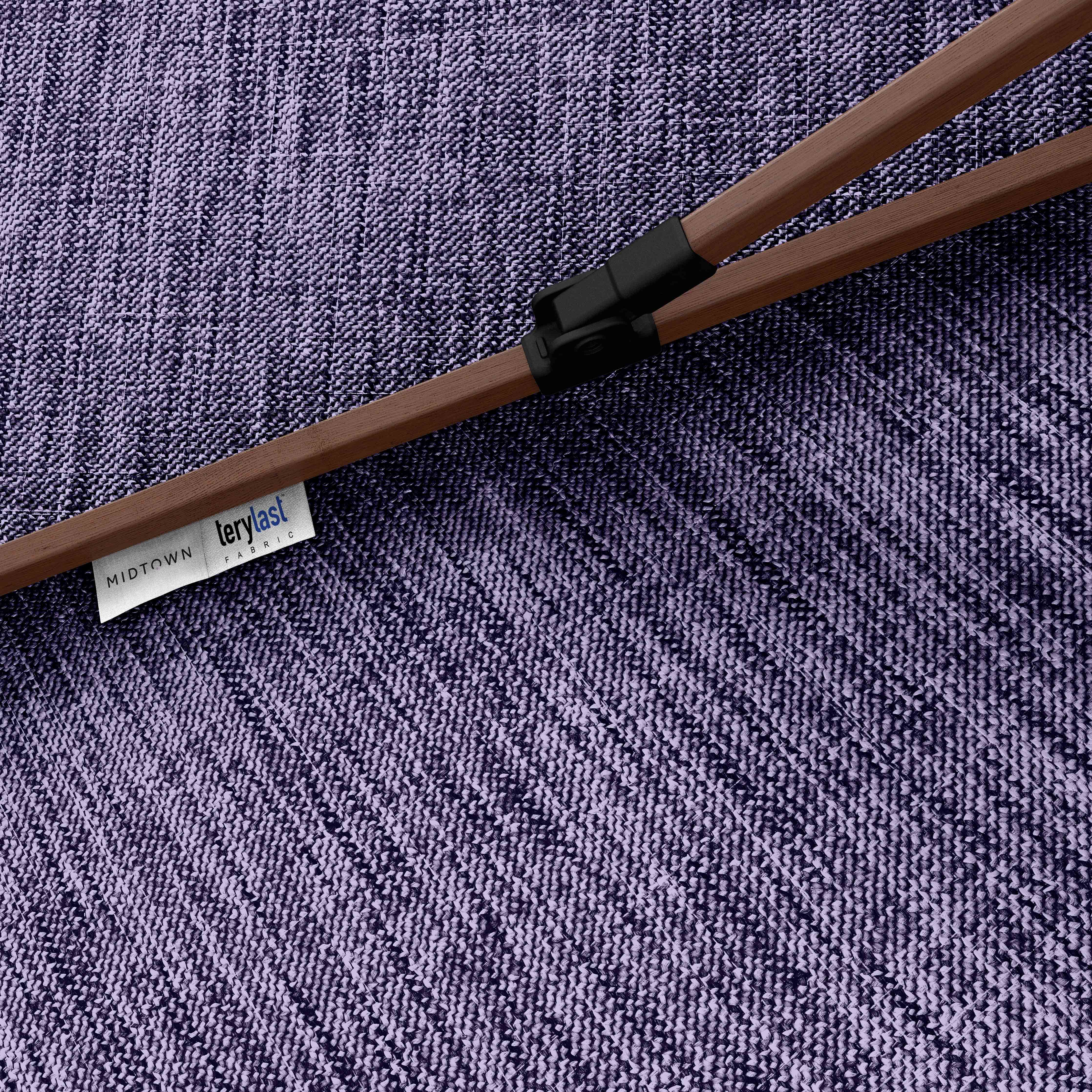 The Wooden™ - Terylast Púrpura Texturizado
