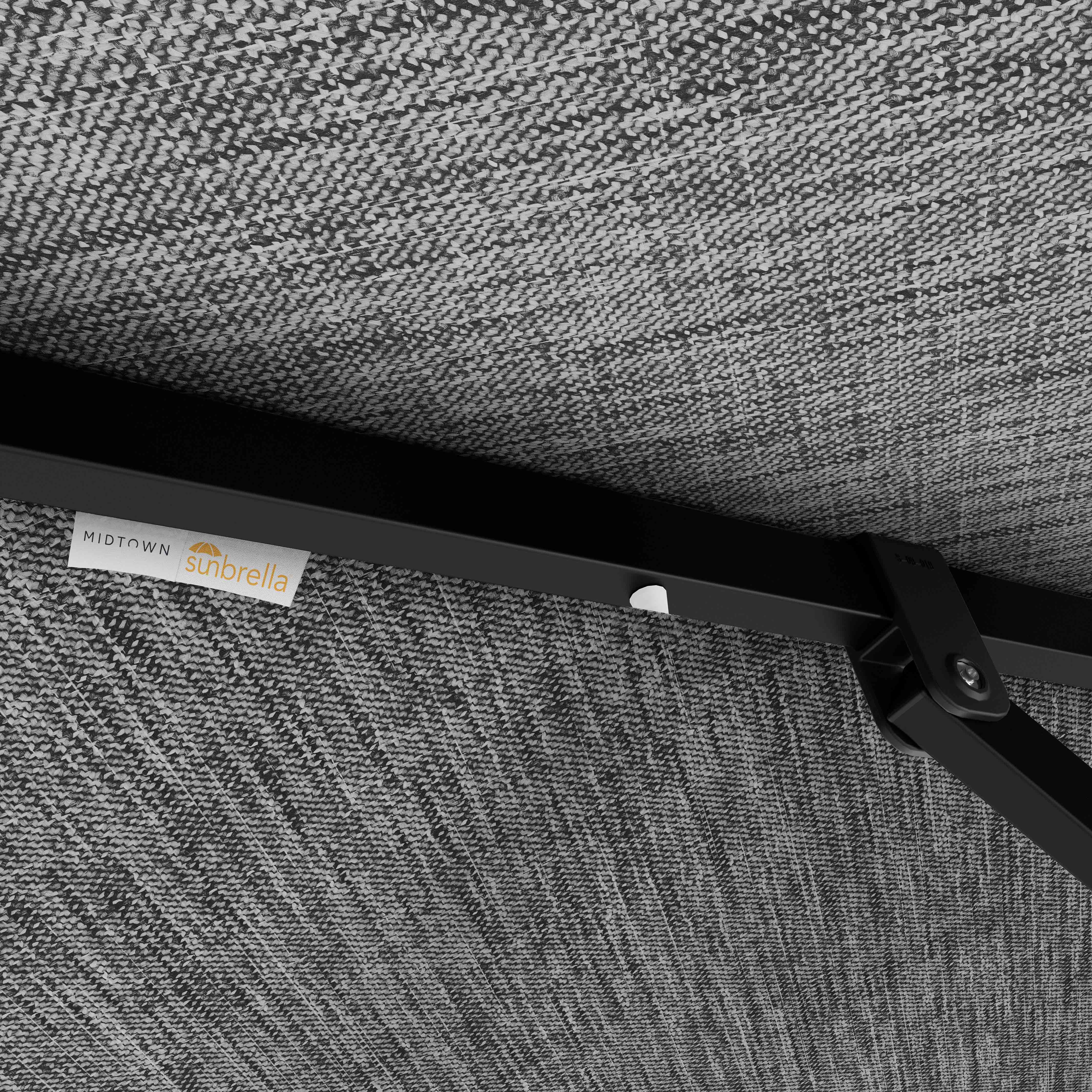 #Size_8.5ft x 8.5ft #pole finish_Black