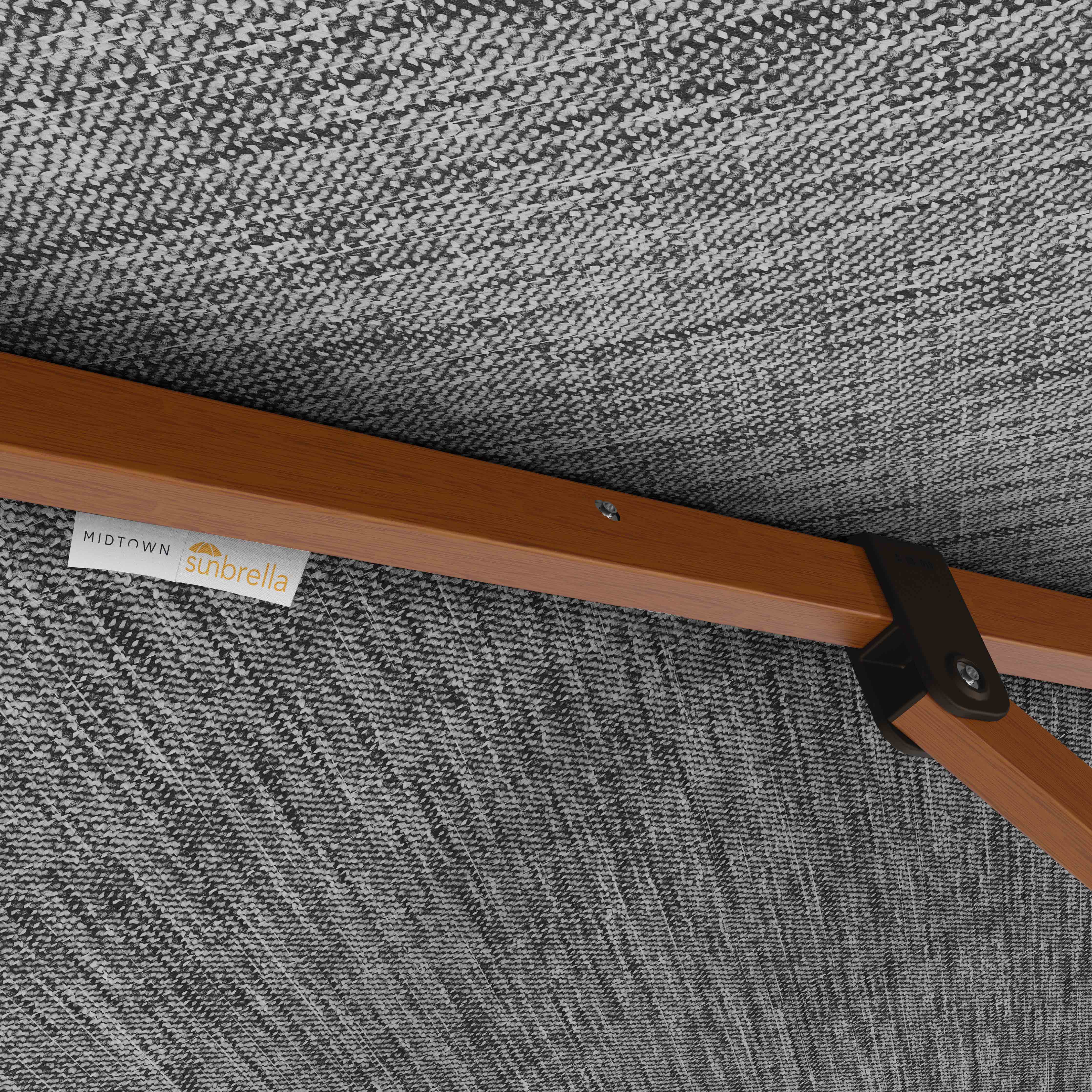 #Size_8.5ft x 8.5ft #pole finish_Wood
