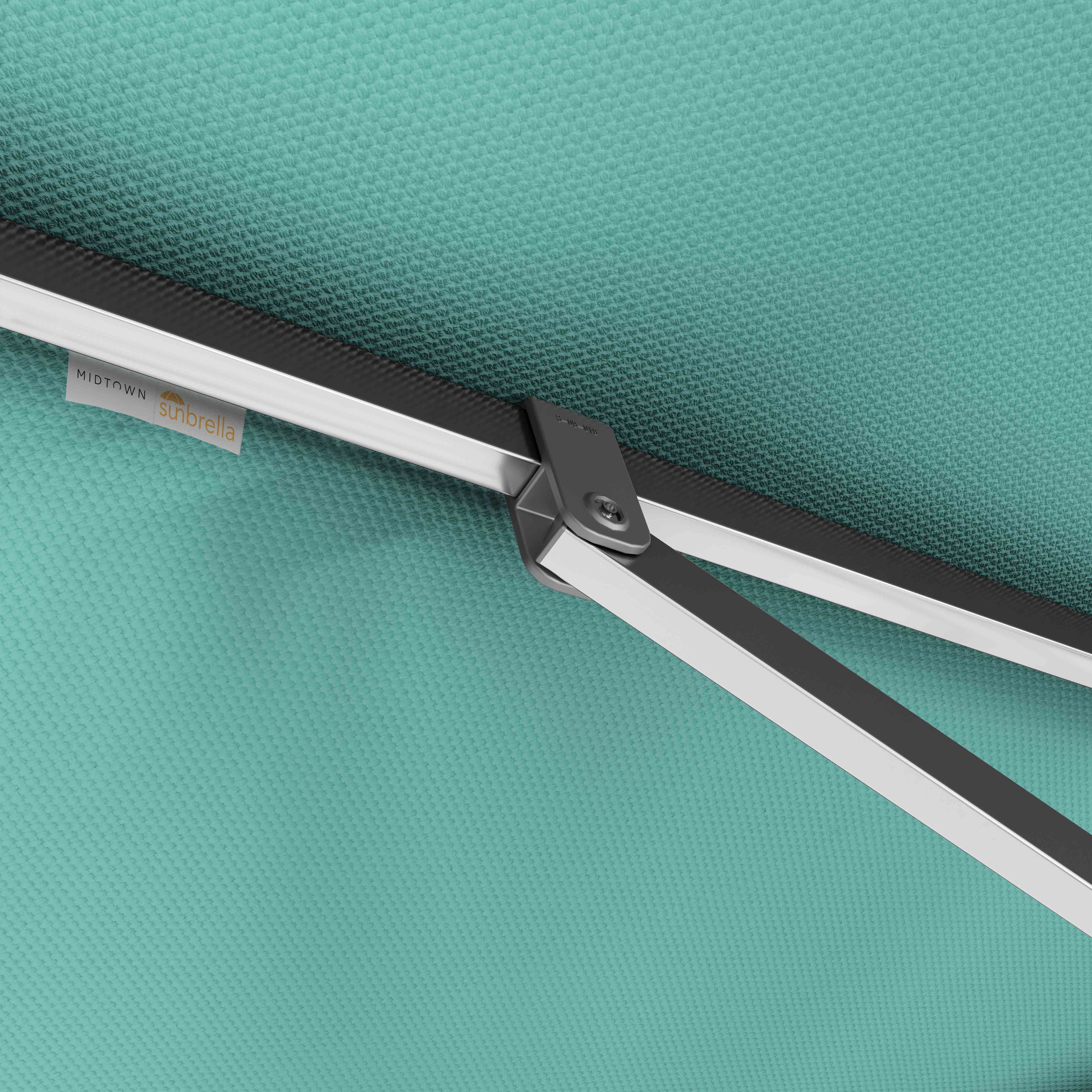 #Size_10ft x 10ft #pole finish_Silver