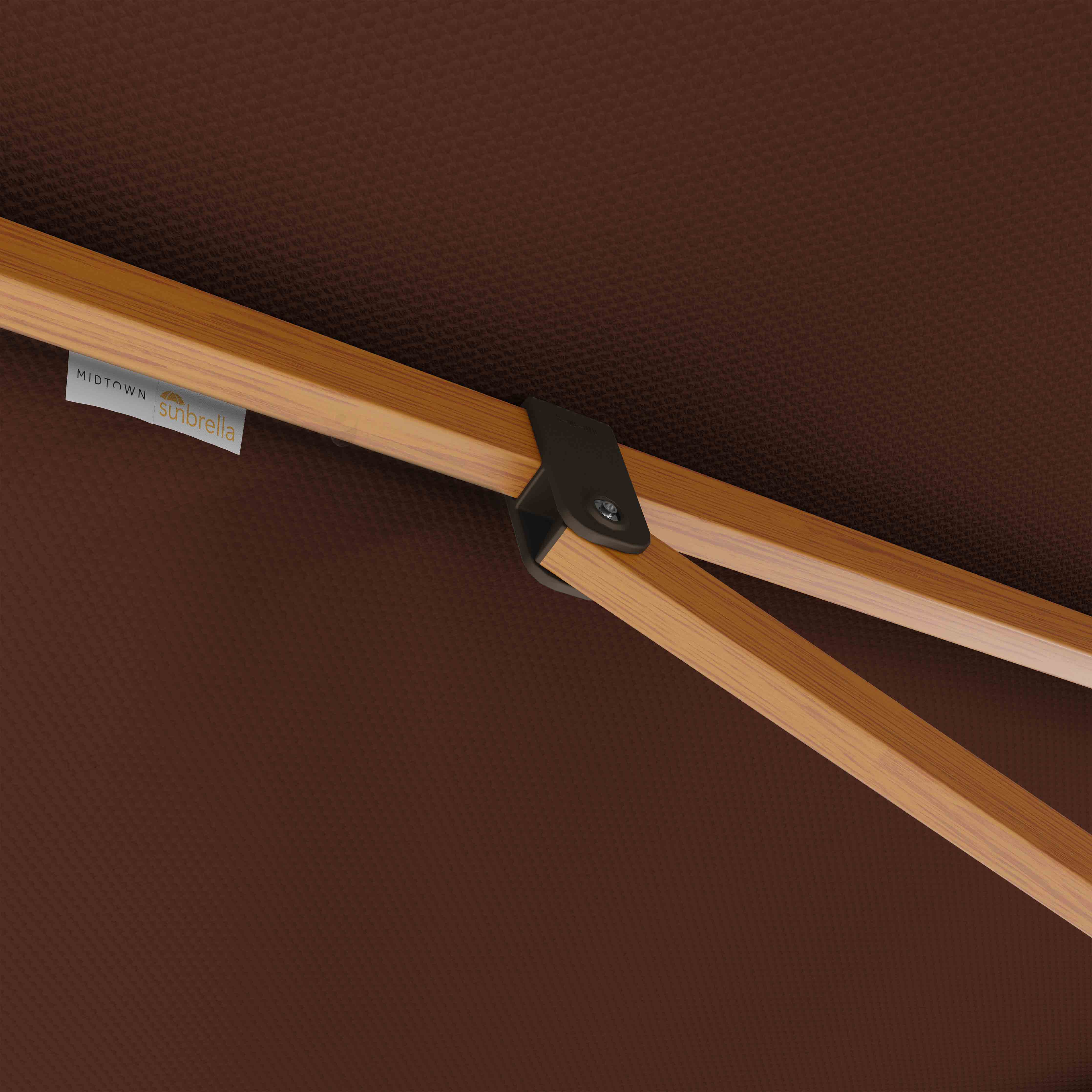 #Size_10ft x 10ft #pole finish_Wood