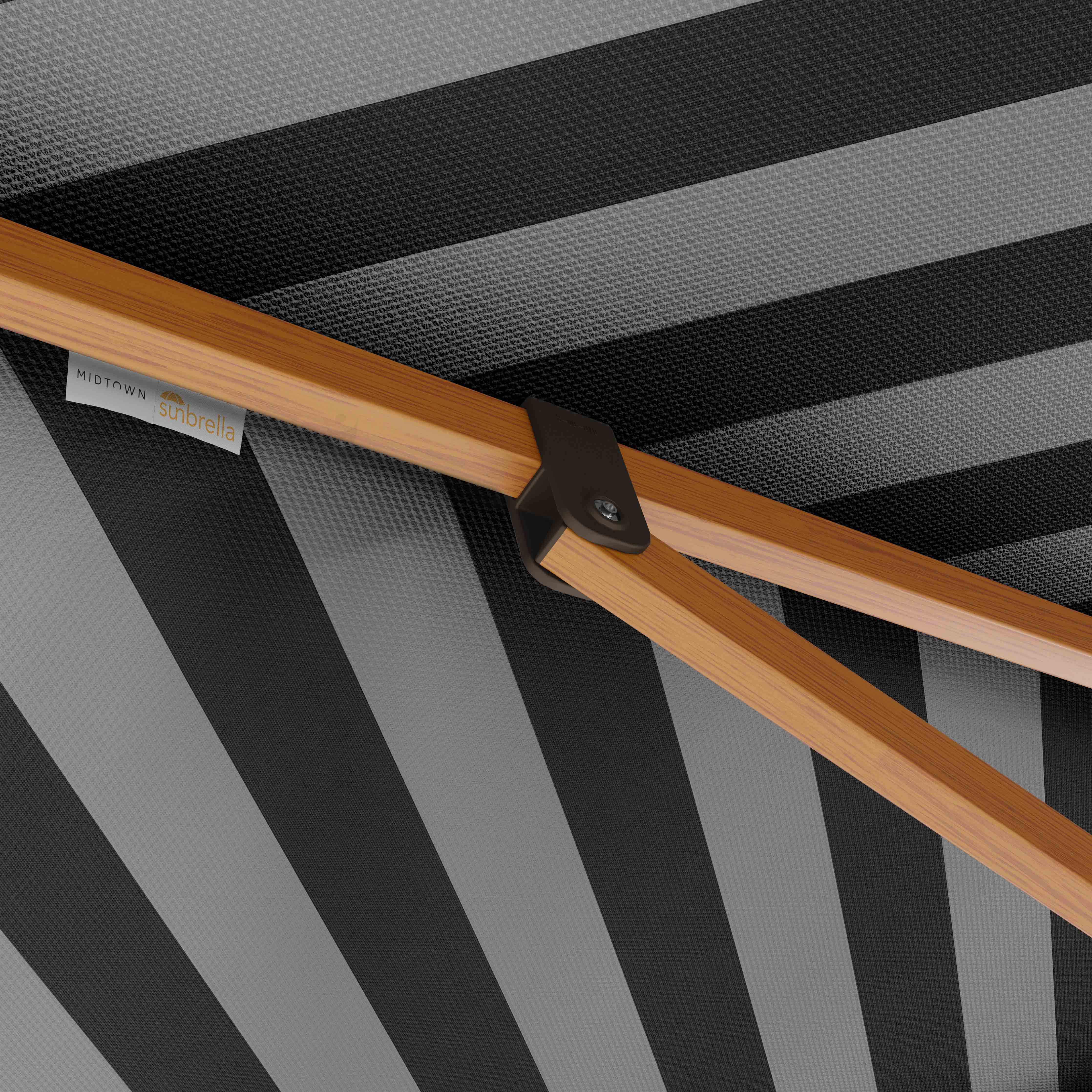#Size_10ft x 10ft #pole finish_Wood