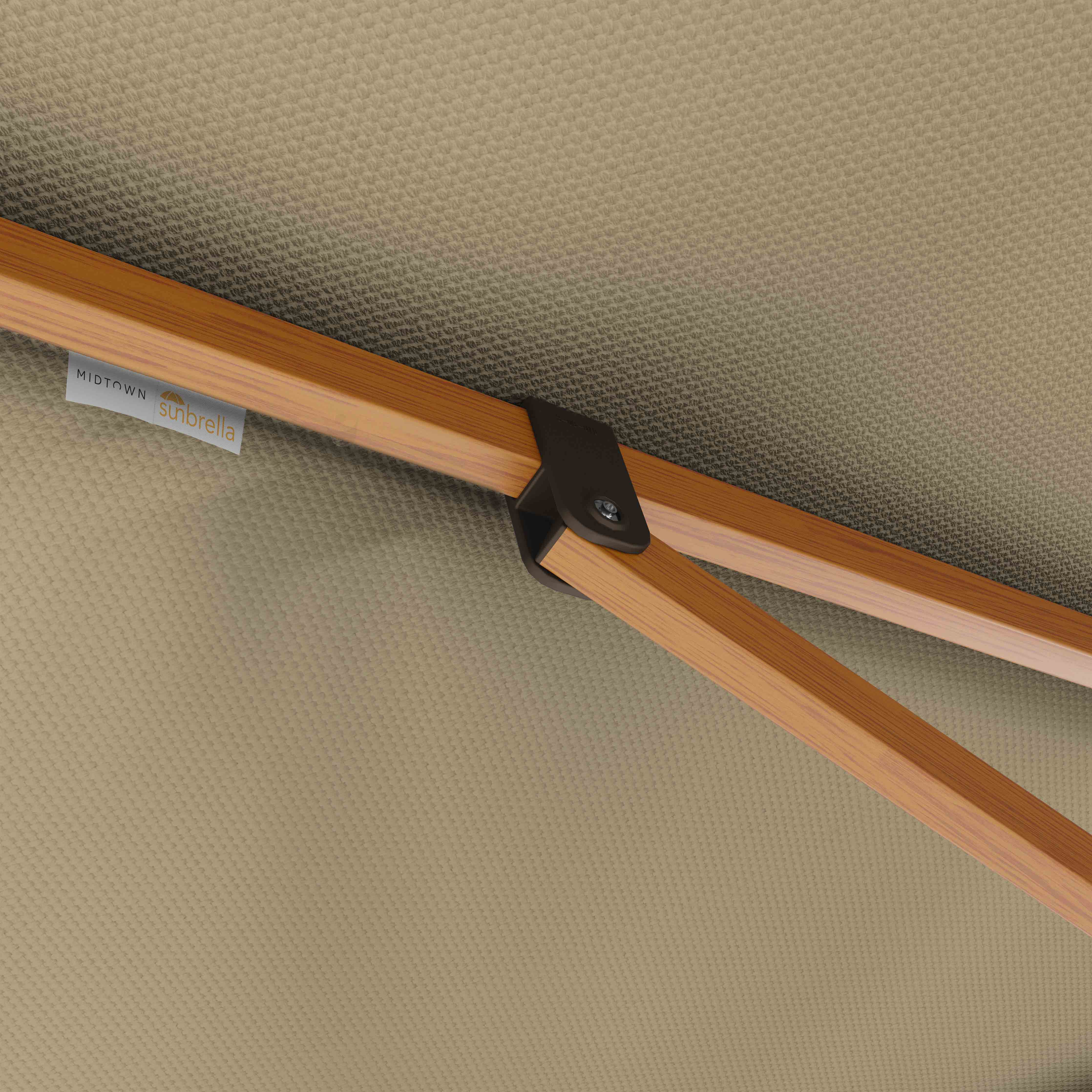 #Size_10ft x 10ft #pole finish_Wood