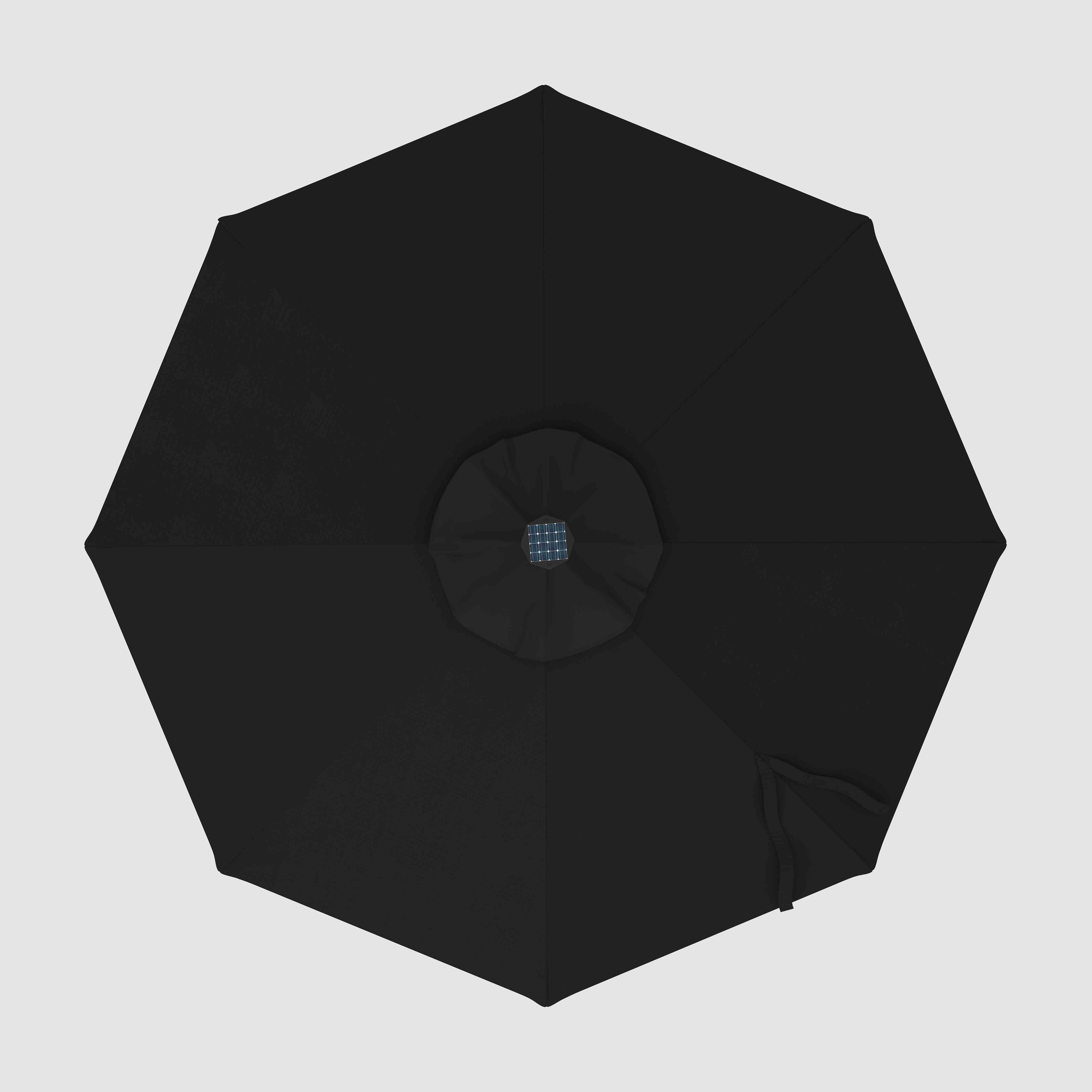 El LED Swilt™ - Terylast Ébano - Negro