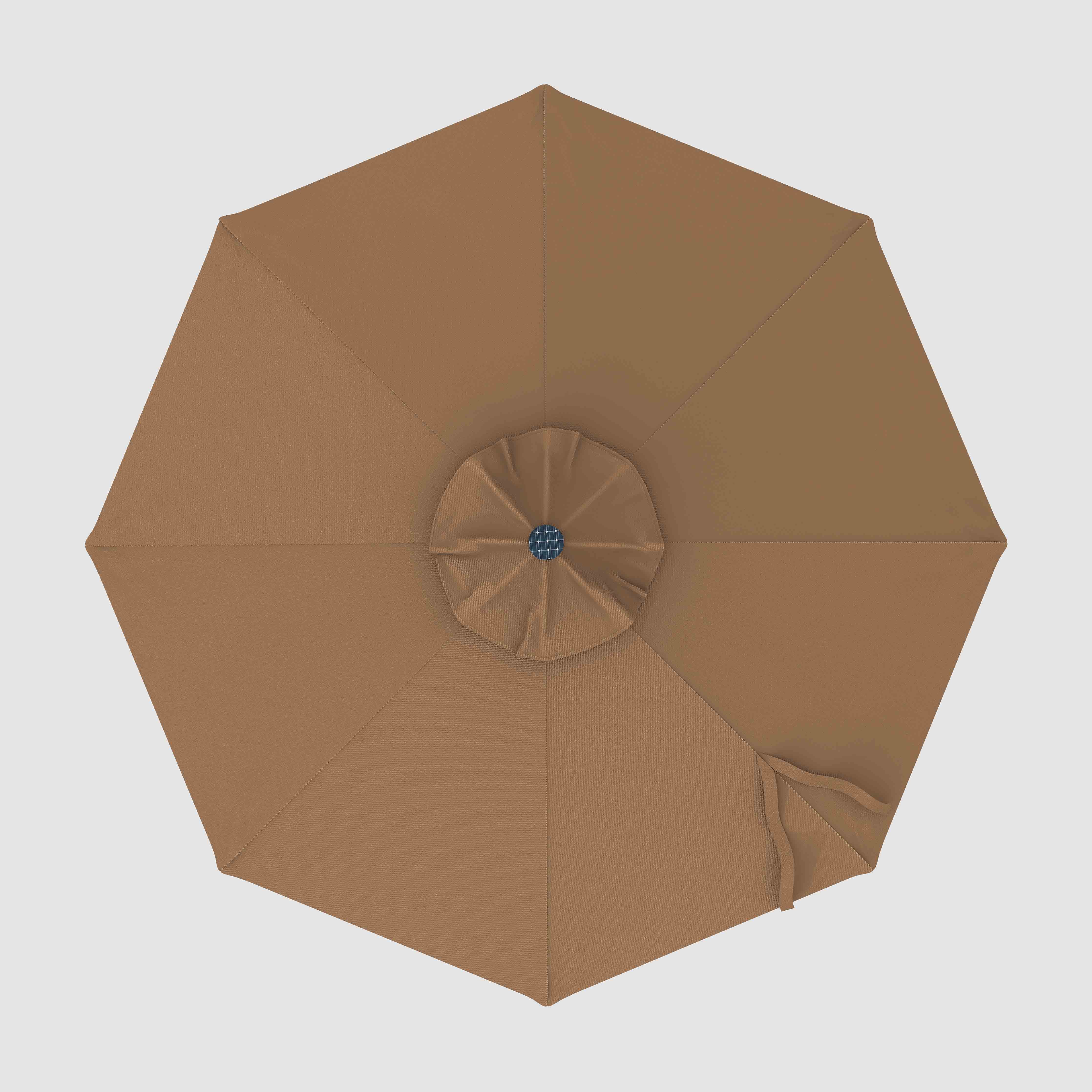 The Glow - Sunbrella Canvas Cocoa