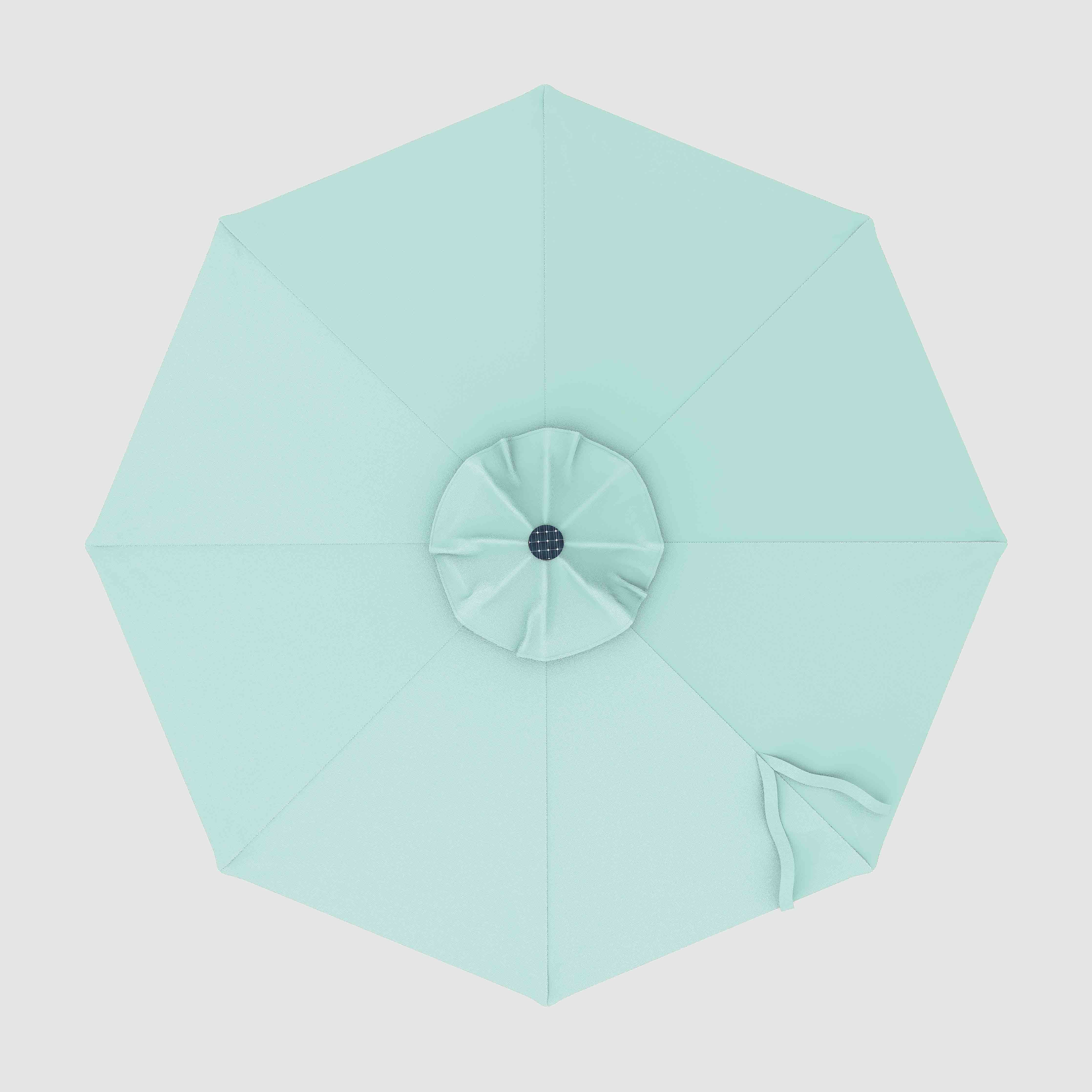 The Glow - Sunbrella Canvas Glacier