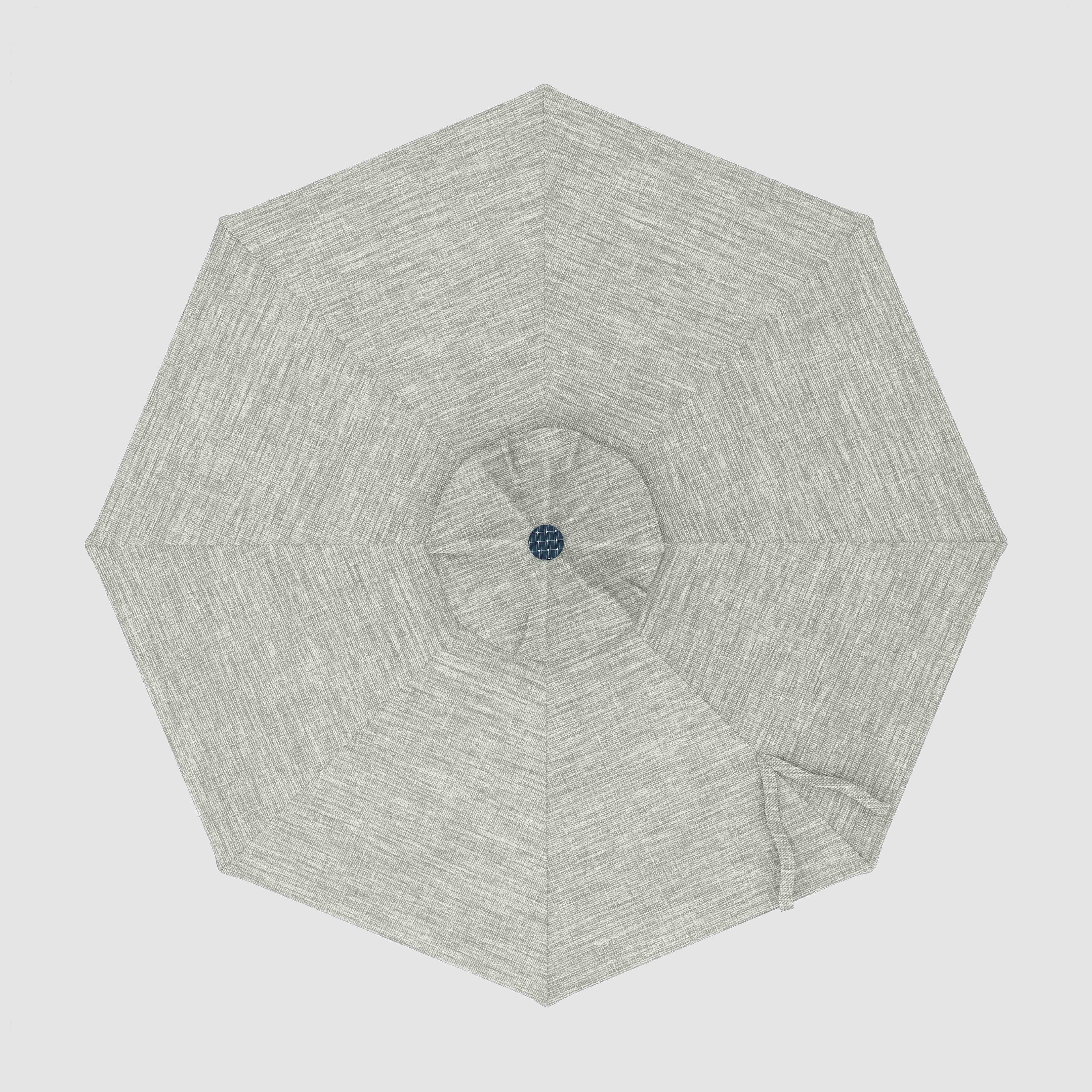 The Glow - Sunbrella Canvas Granite
