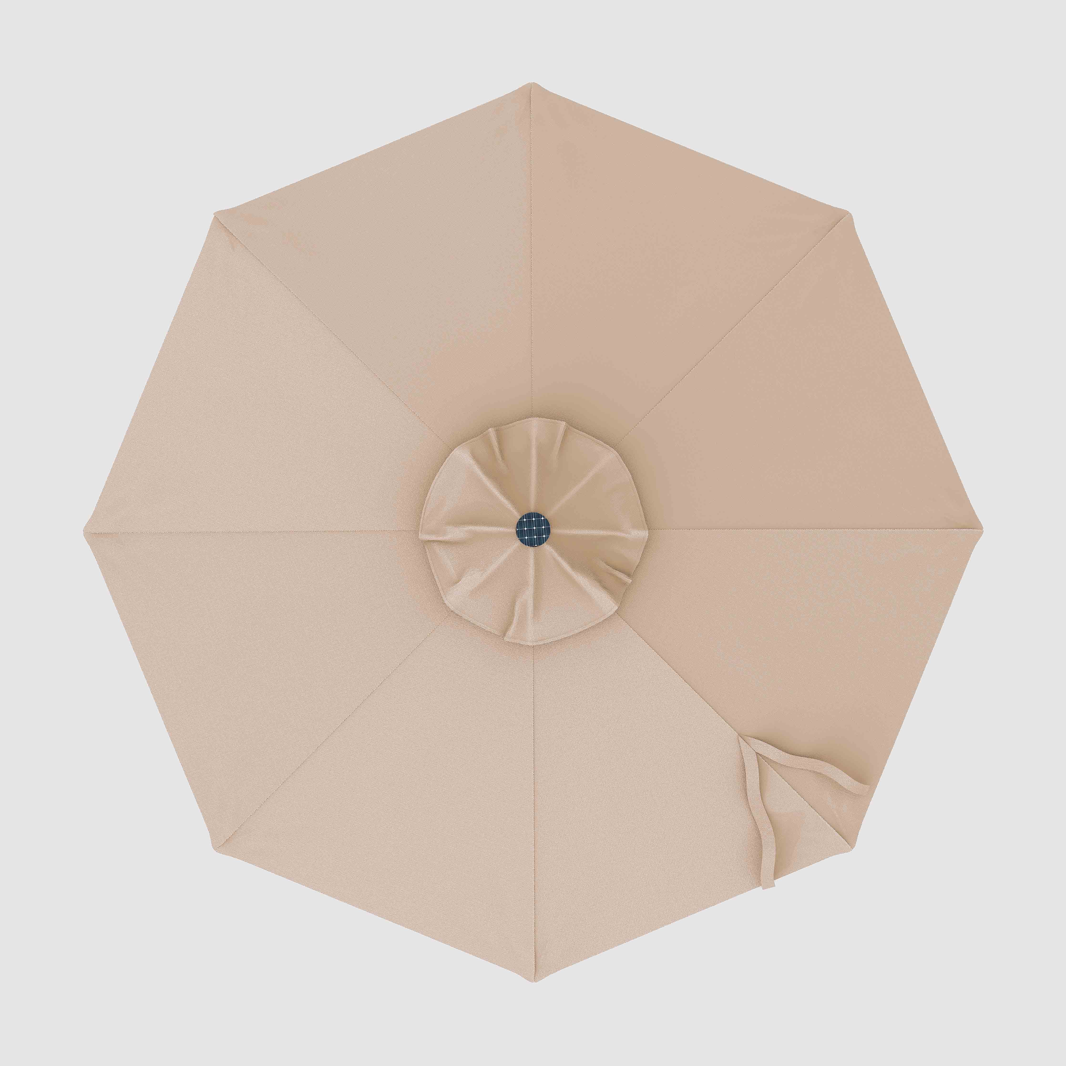 The Glow - Sunbrella Heather Tan