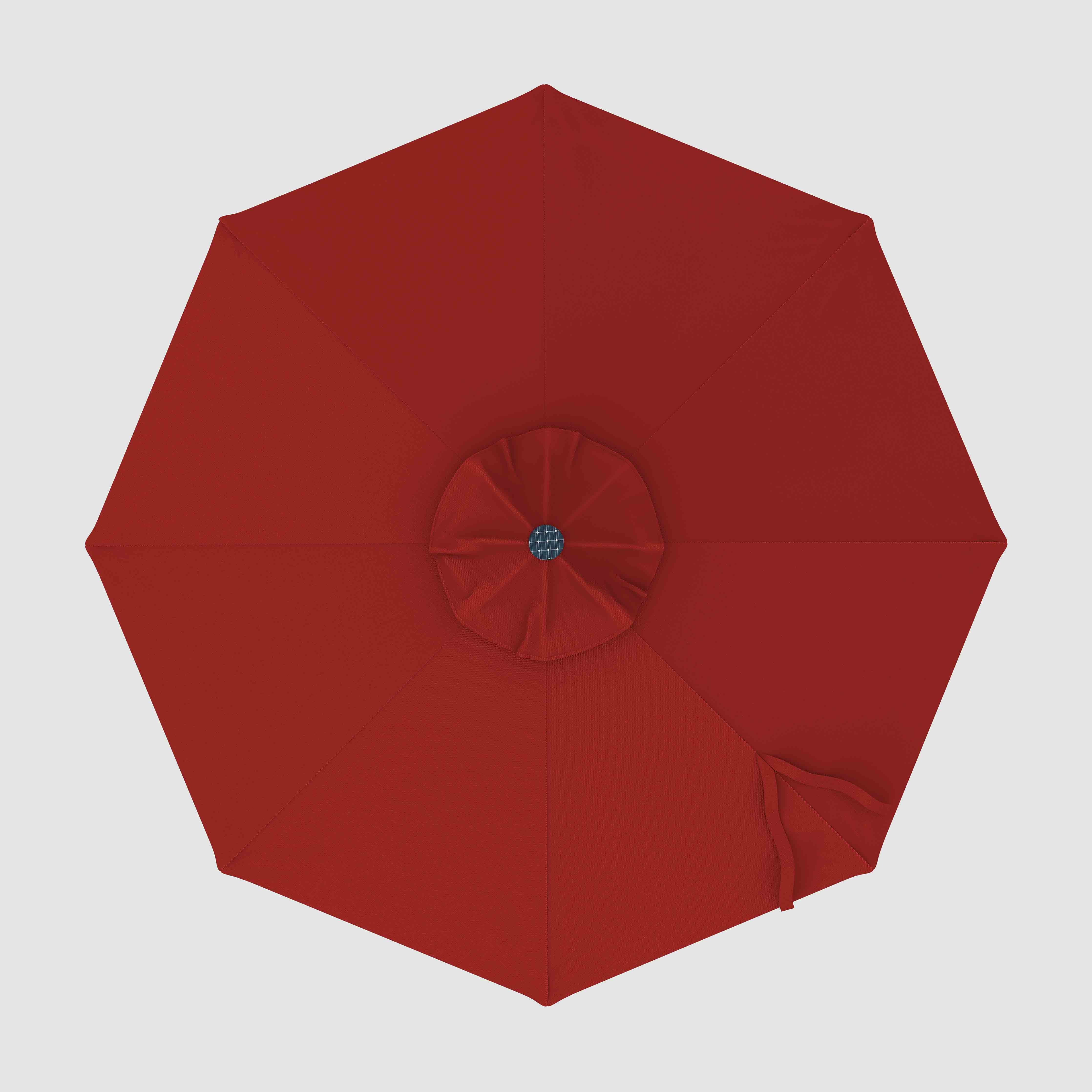The Glow - Sunbrella Red
