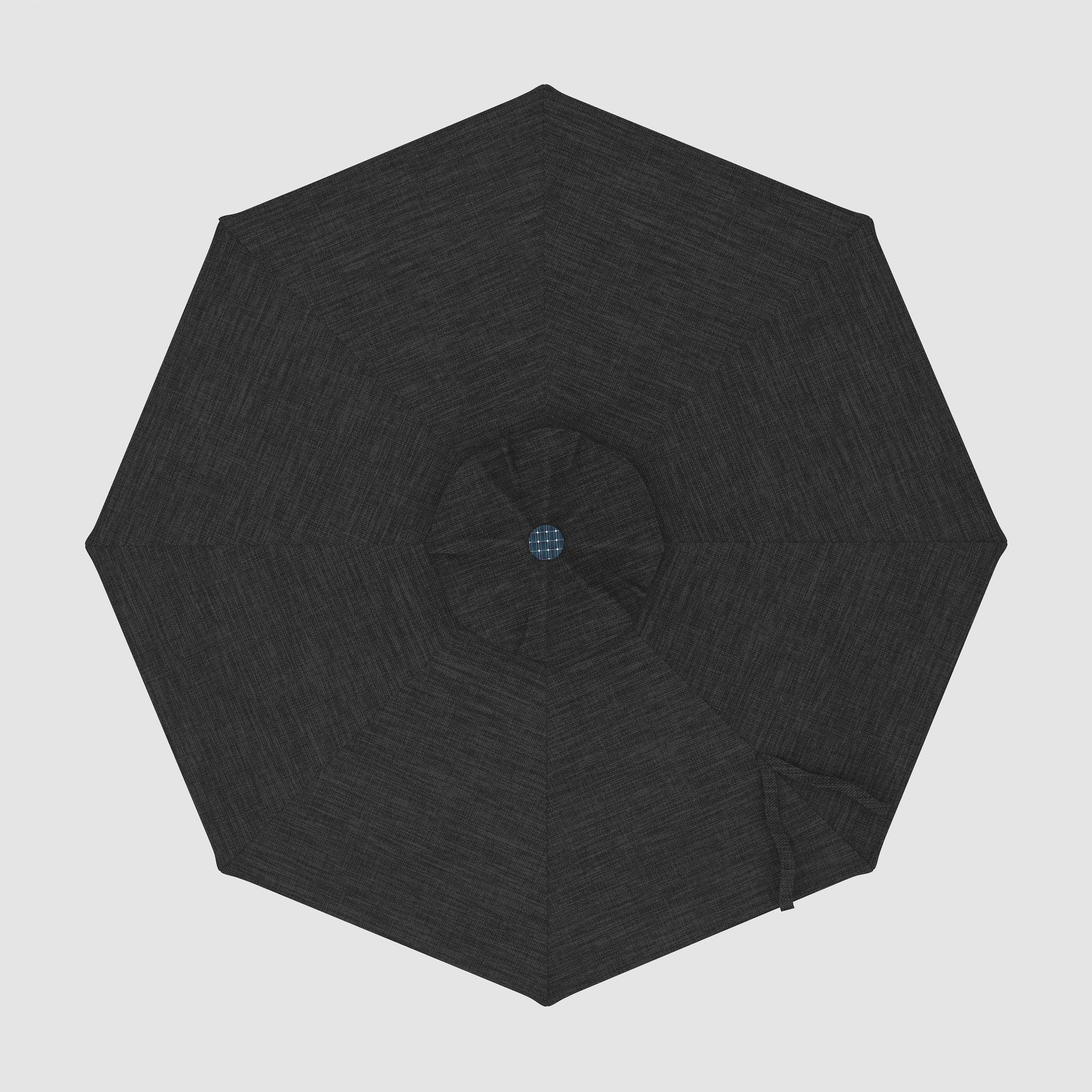 The Glow - Sunbrella Spectrum Carbon