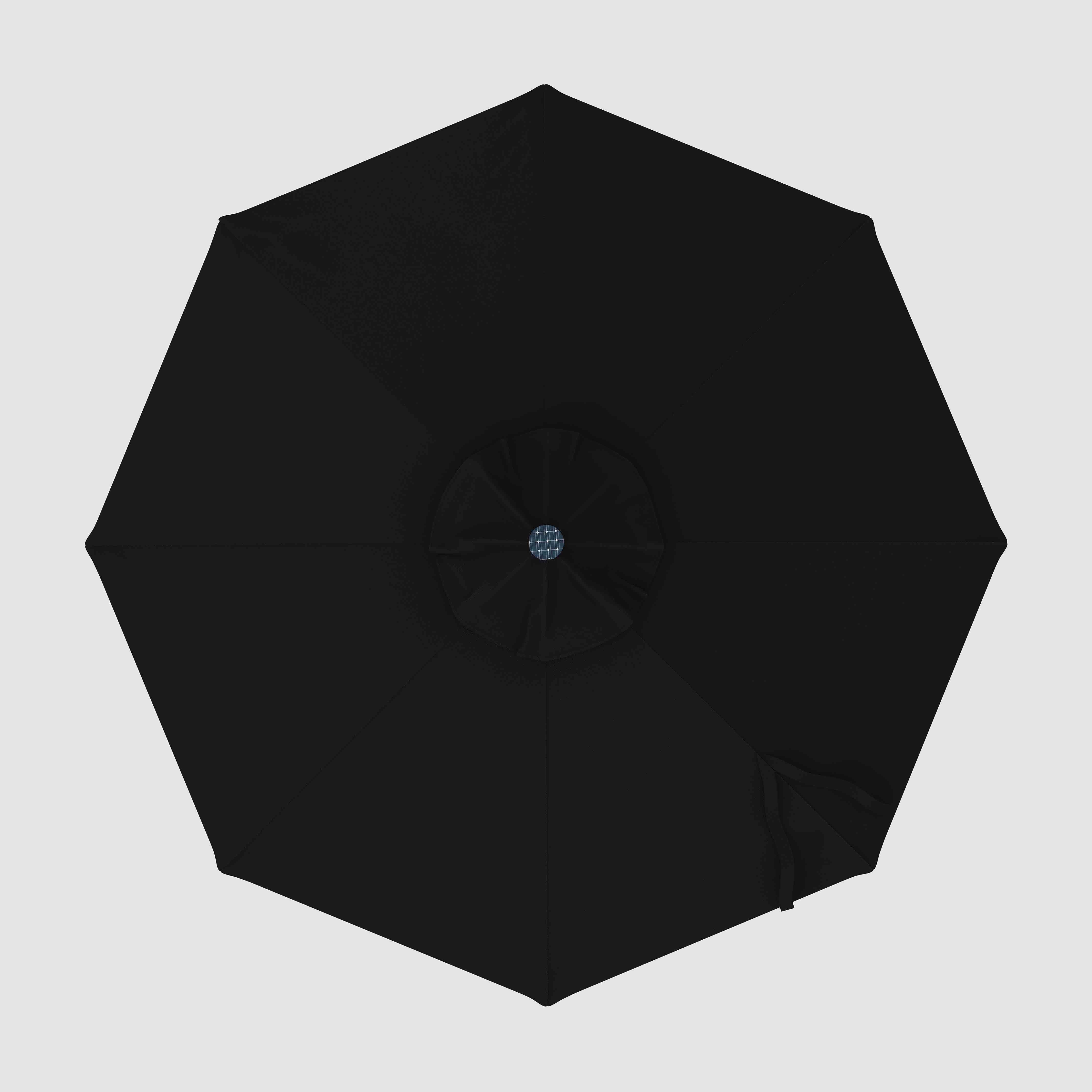 The Glow - Sunbrella Black