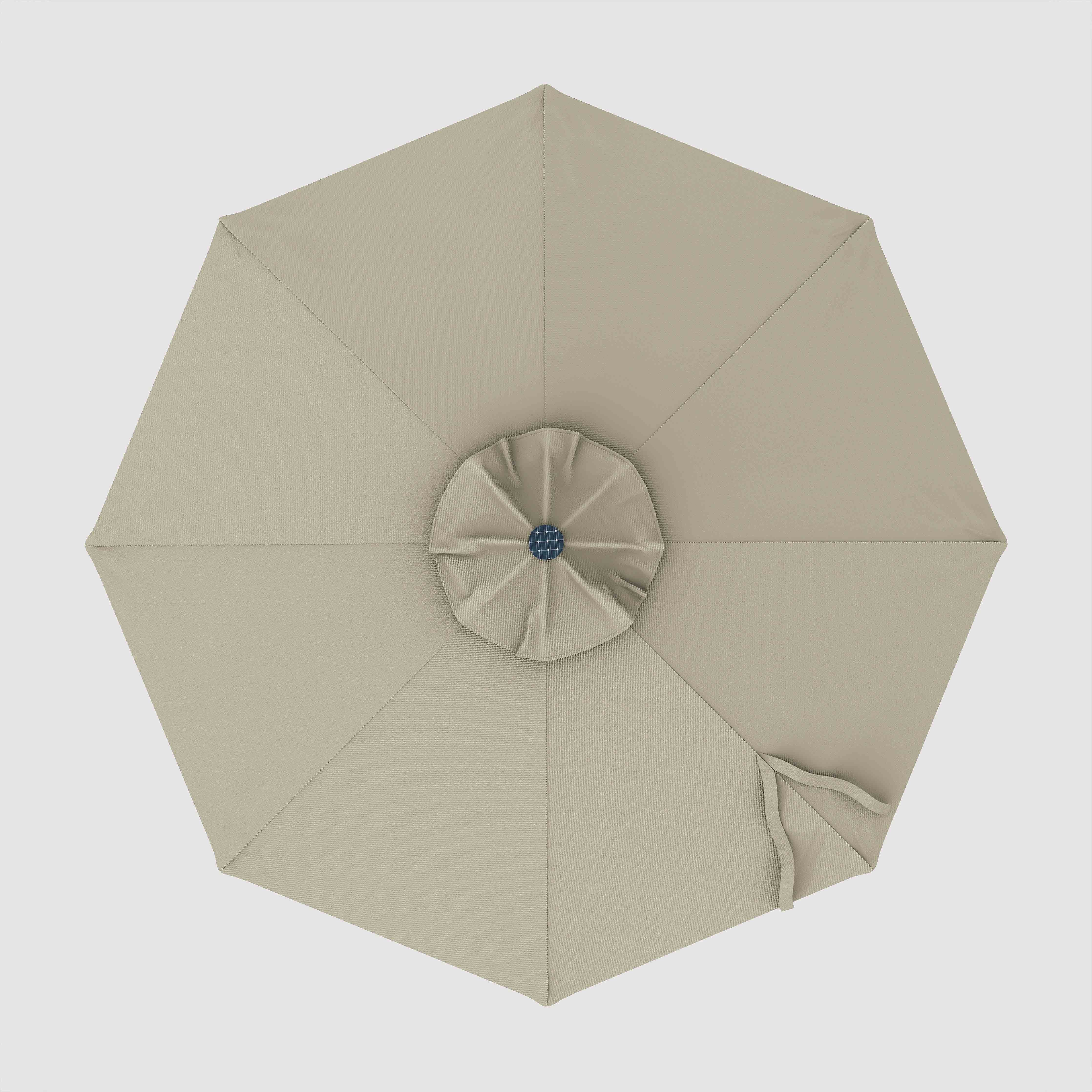 The Glow - Terylast Chestnut - Beige