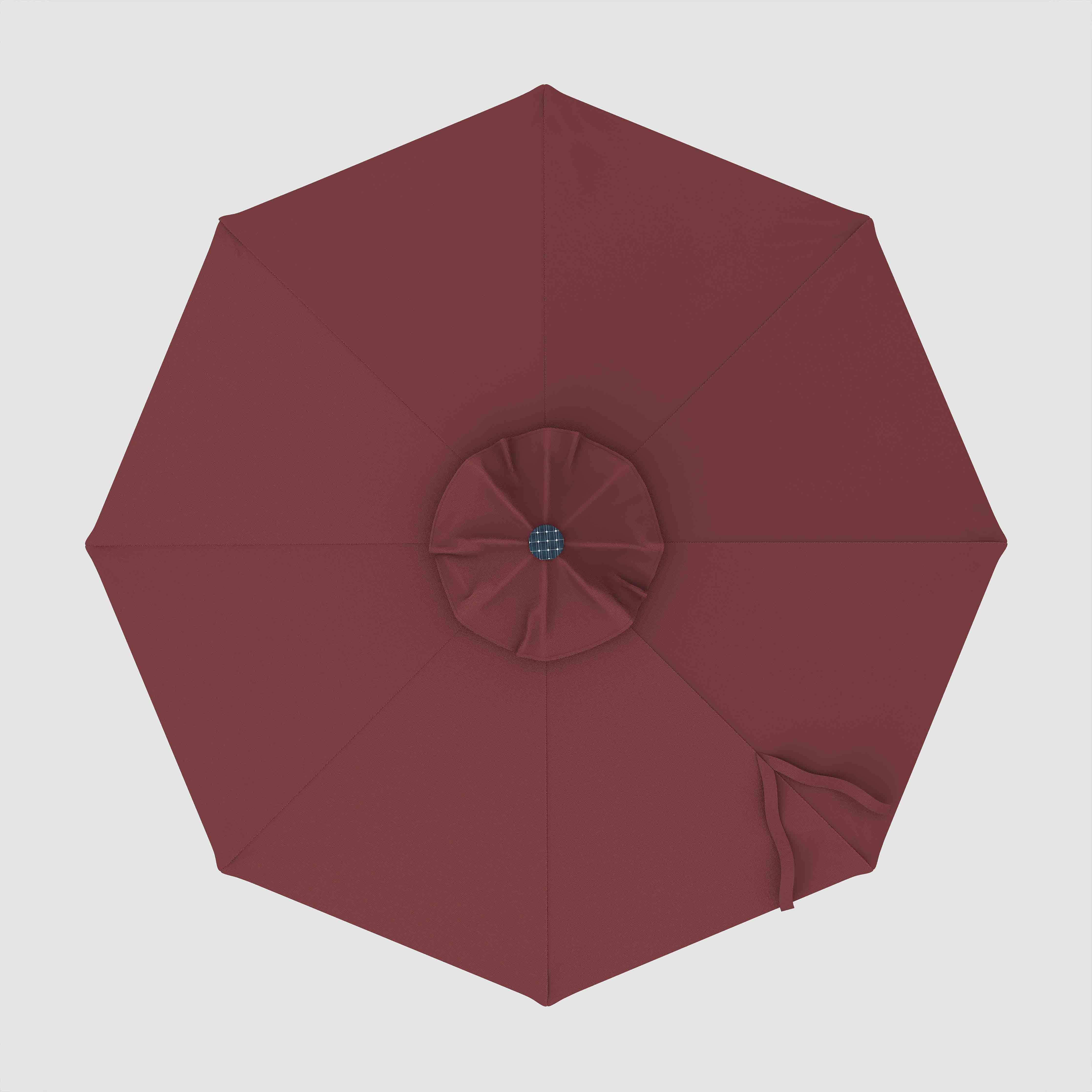 The Glow - Terylast Cherry - Burgundy