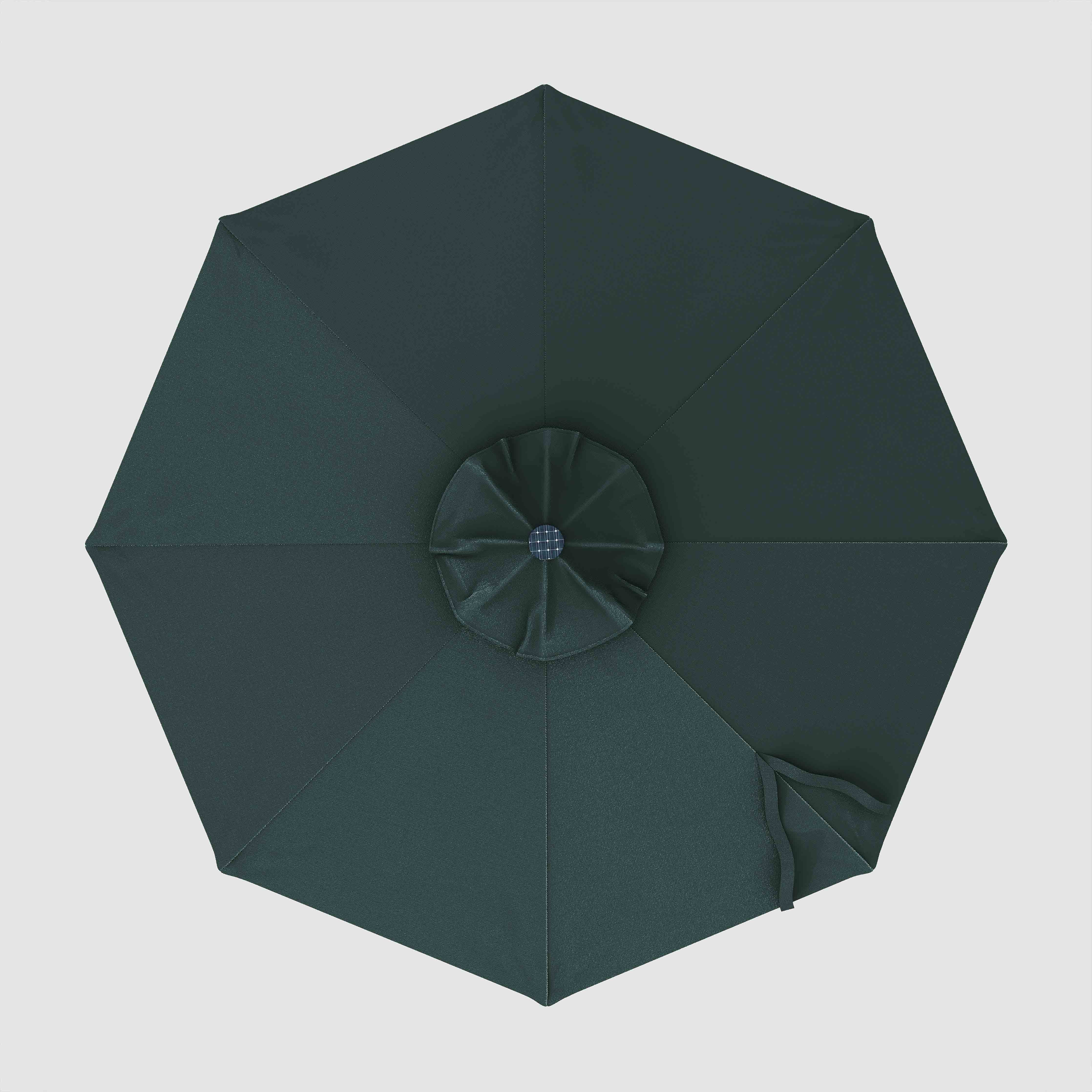 The Glow - Terylast Forest Green