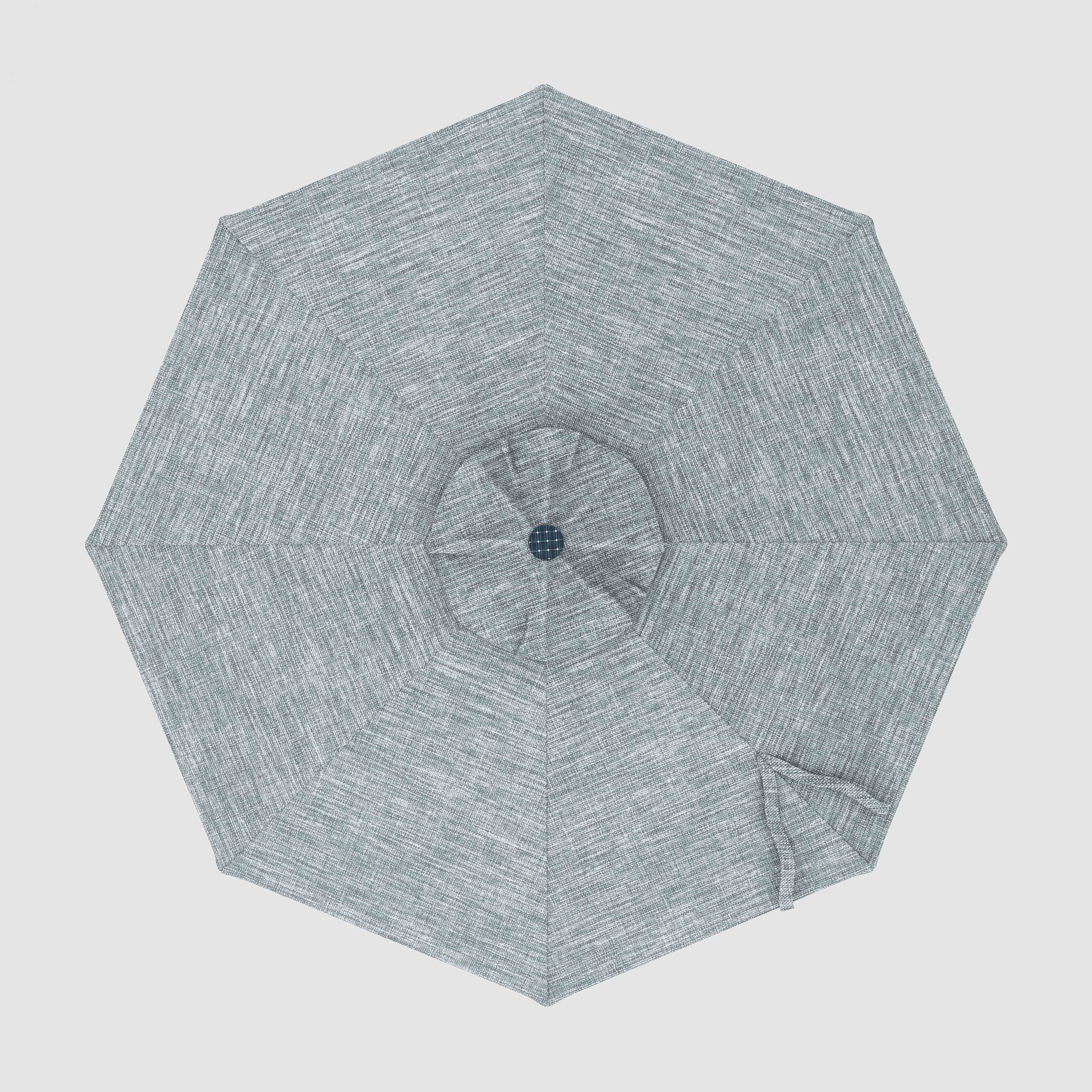 The Glow - Terylast Heather Grey