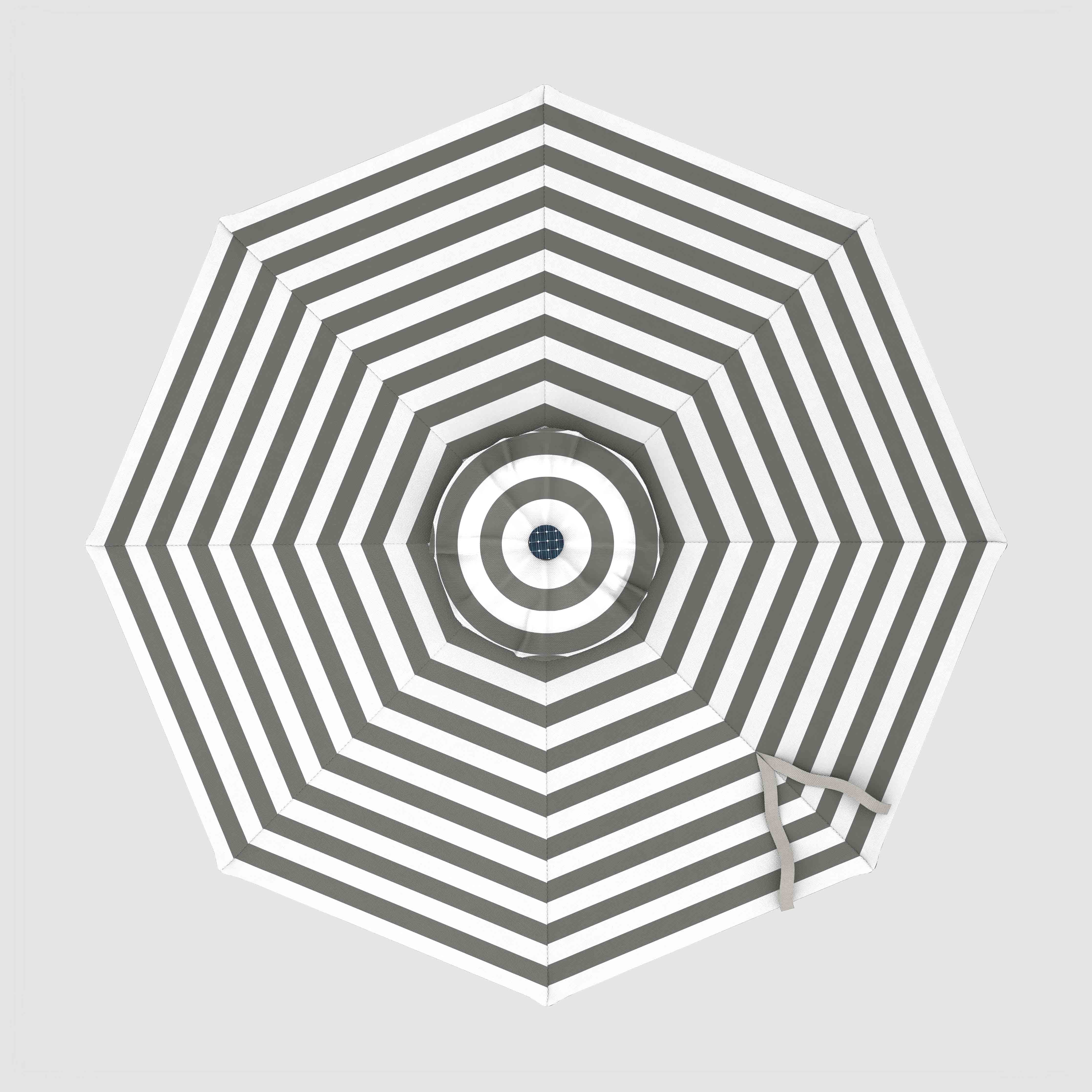 The Glow - Terylast Matter Stripes