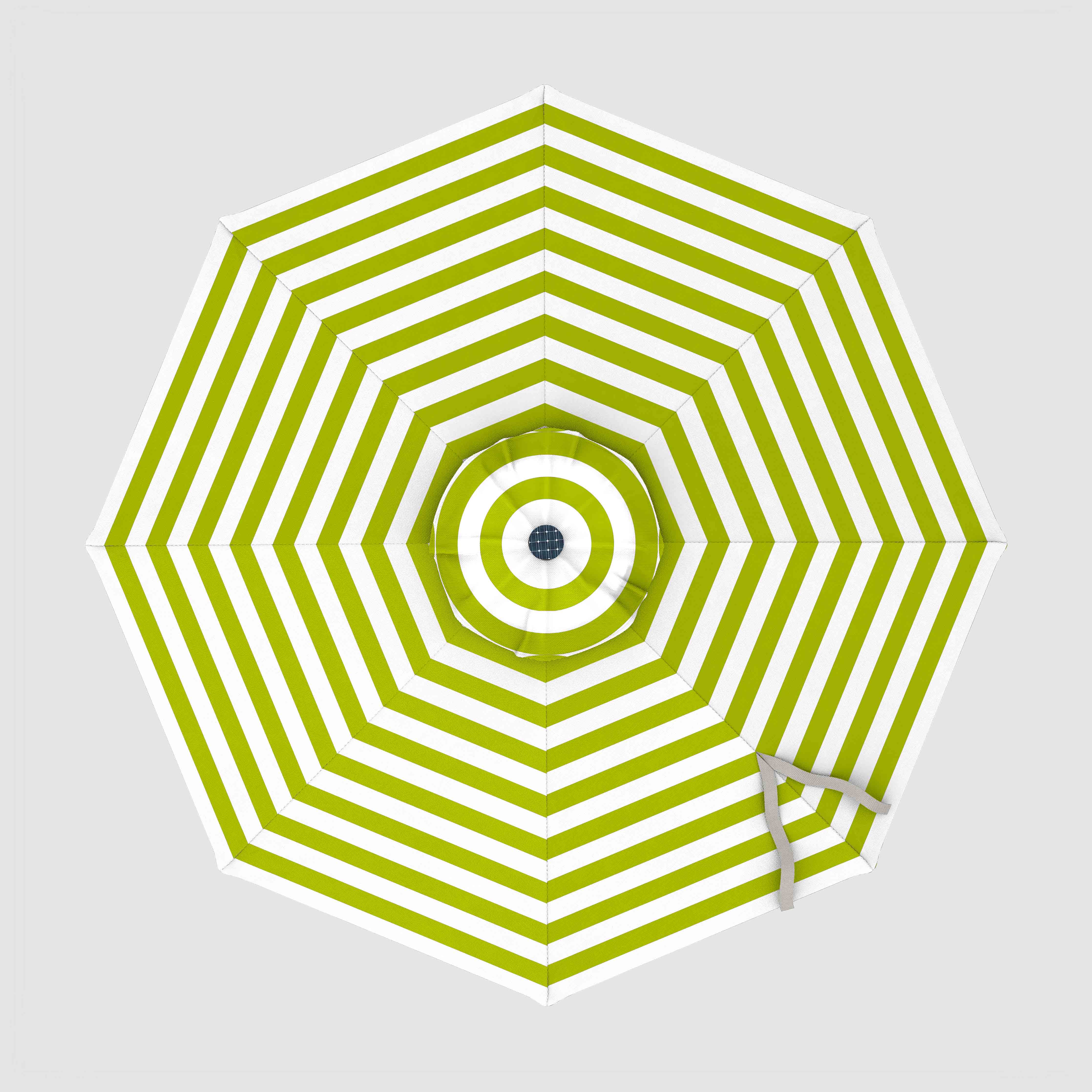 The Glow - Terylast Pear Stripes