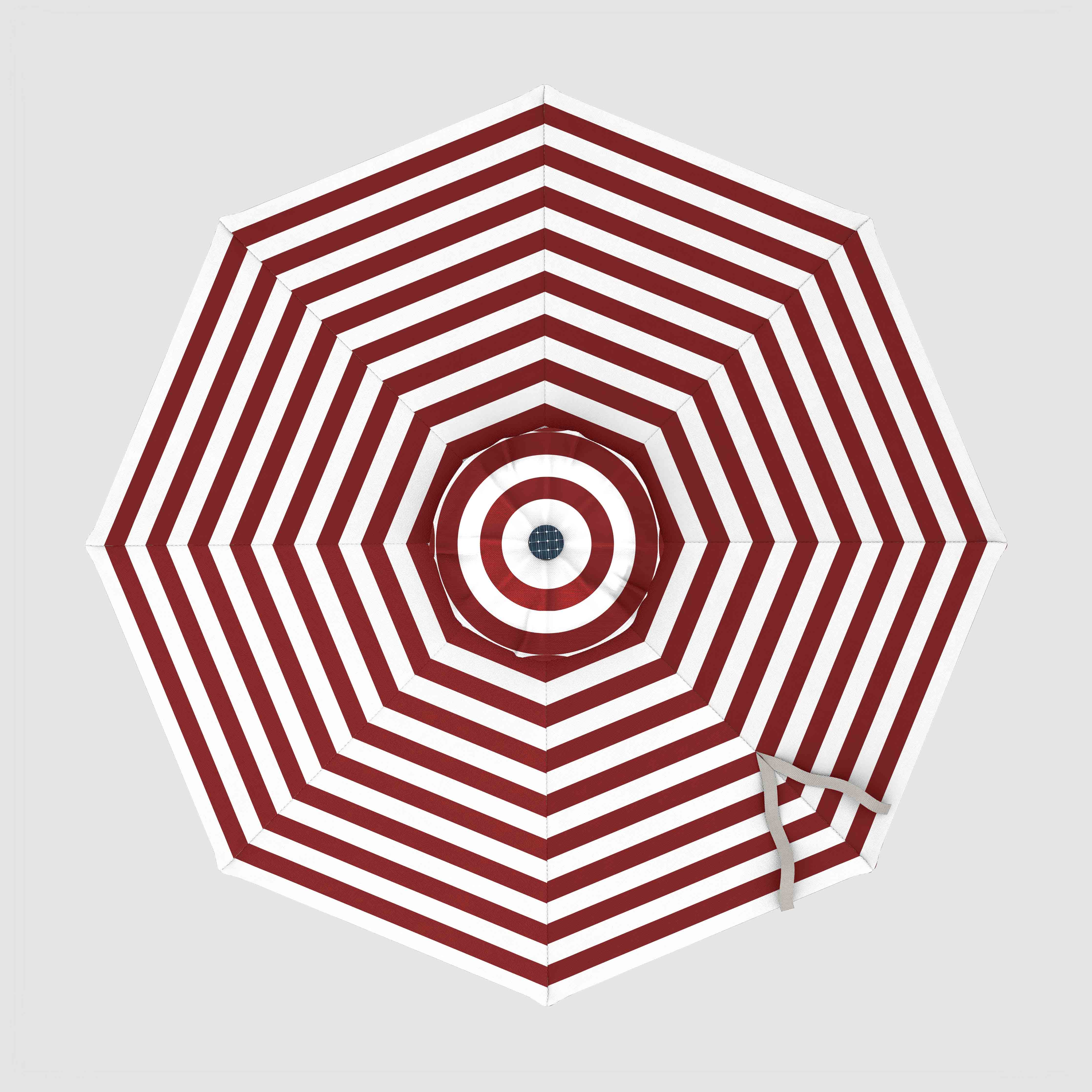 The Glow - Terylast Apple Stripes