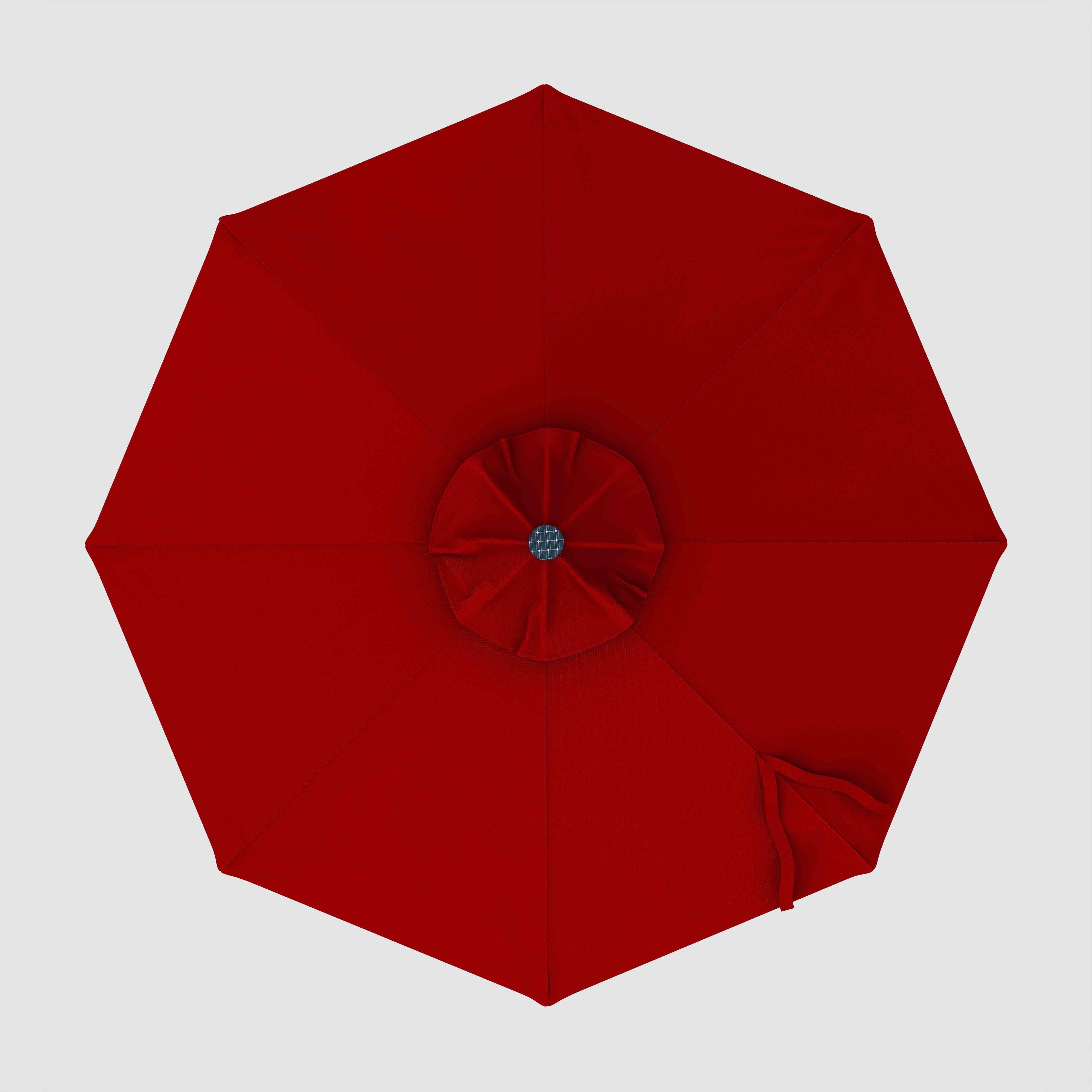 The Glow - Terylast Apple - Red