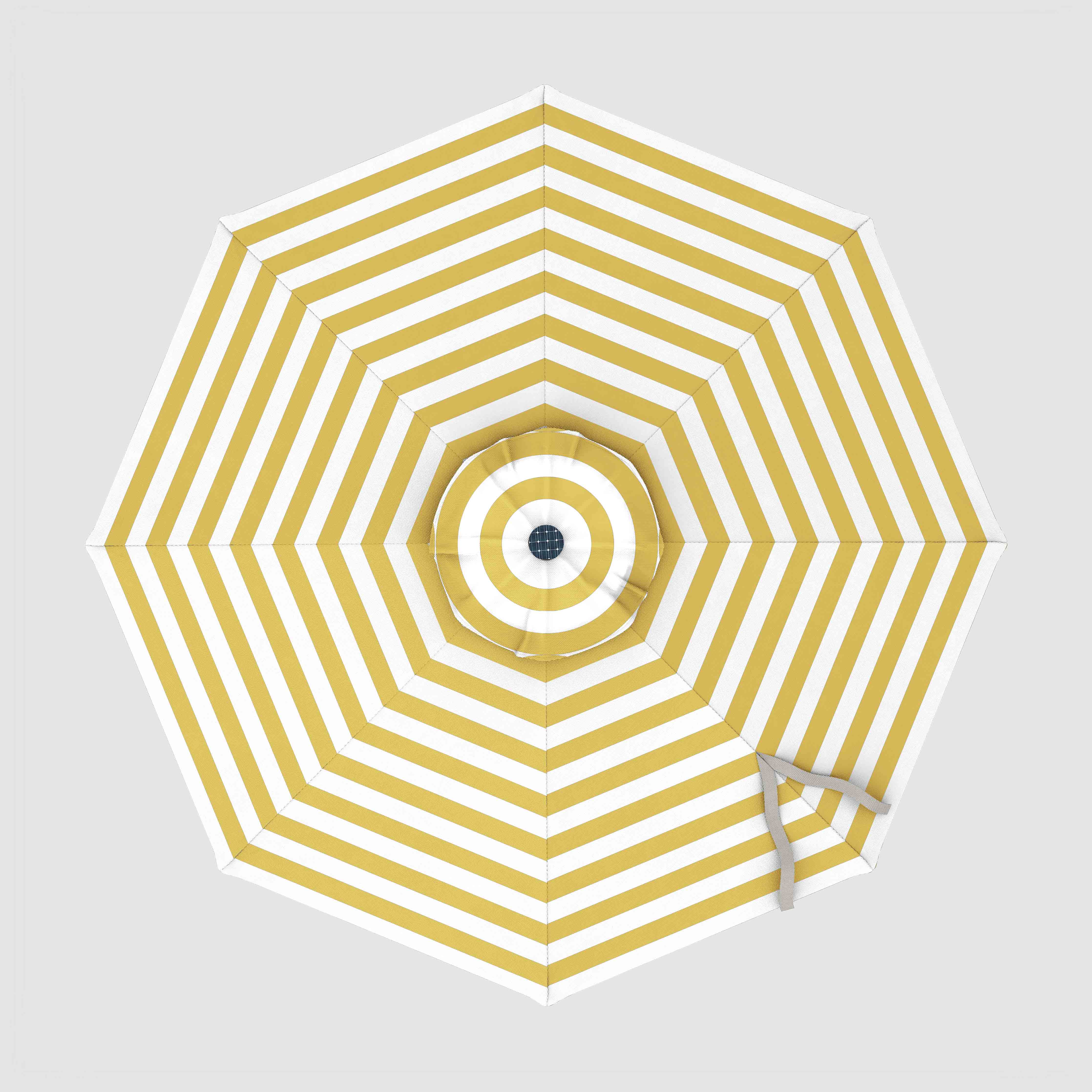 The Glow - Terylast Sunny Stripes