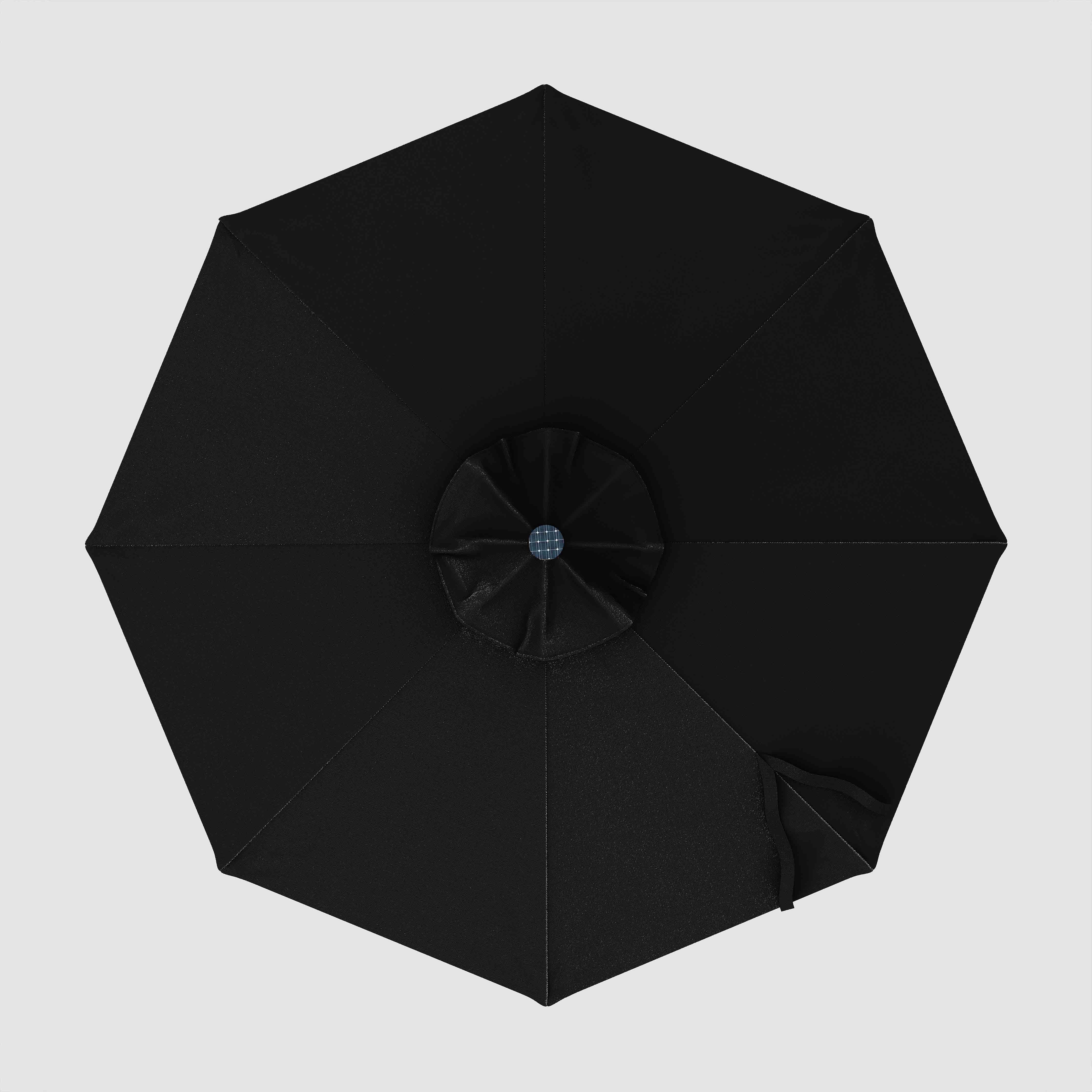 The Glow - Terylast Ebony - Black
