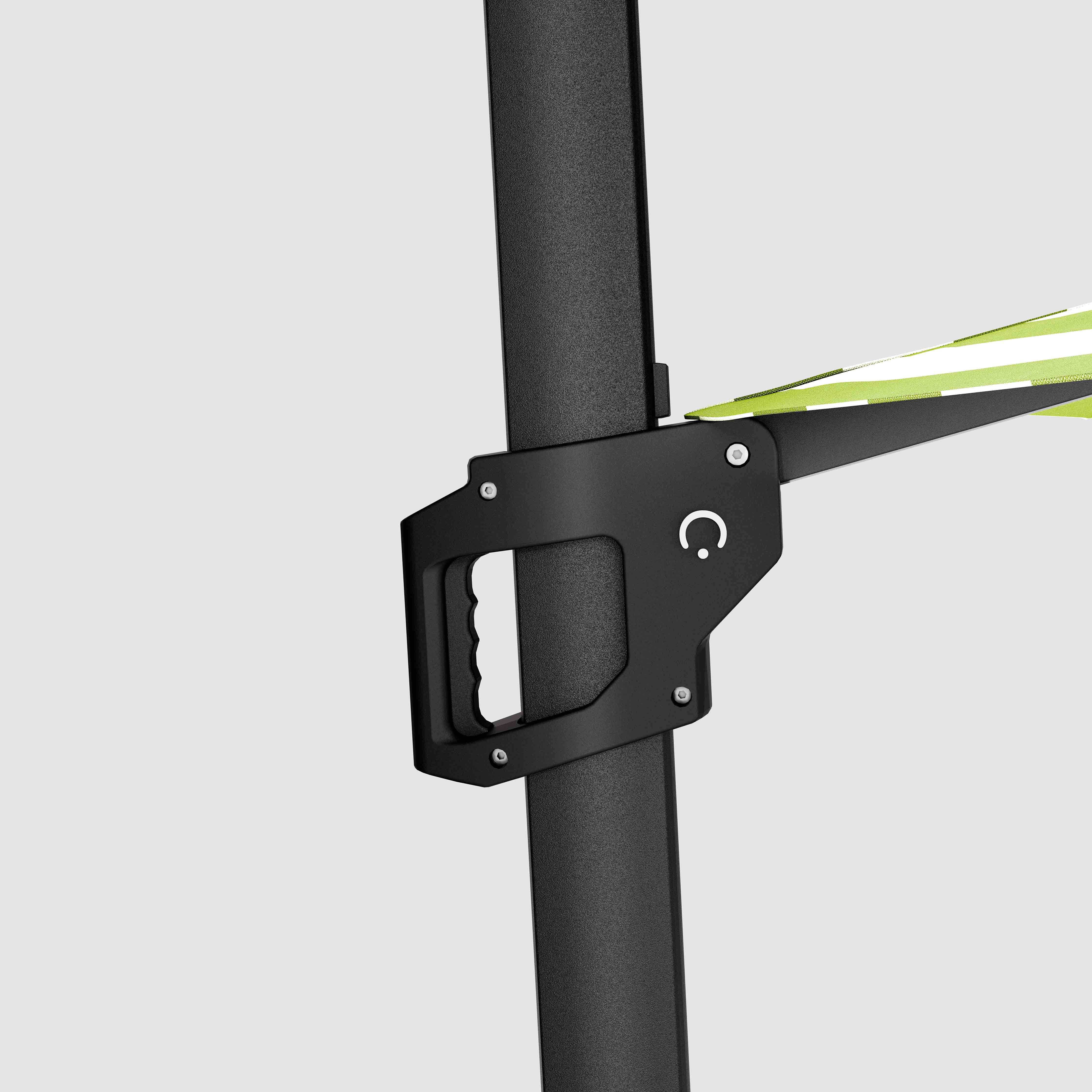 #pole finish_Black