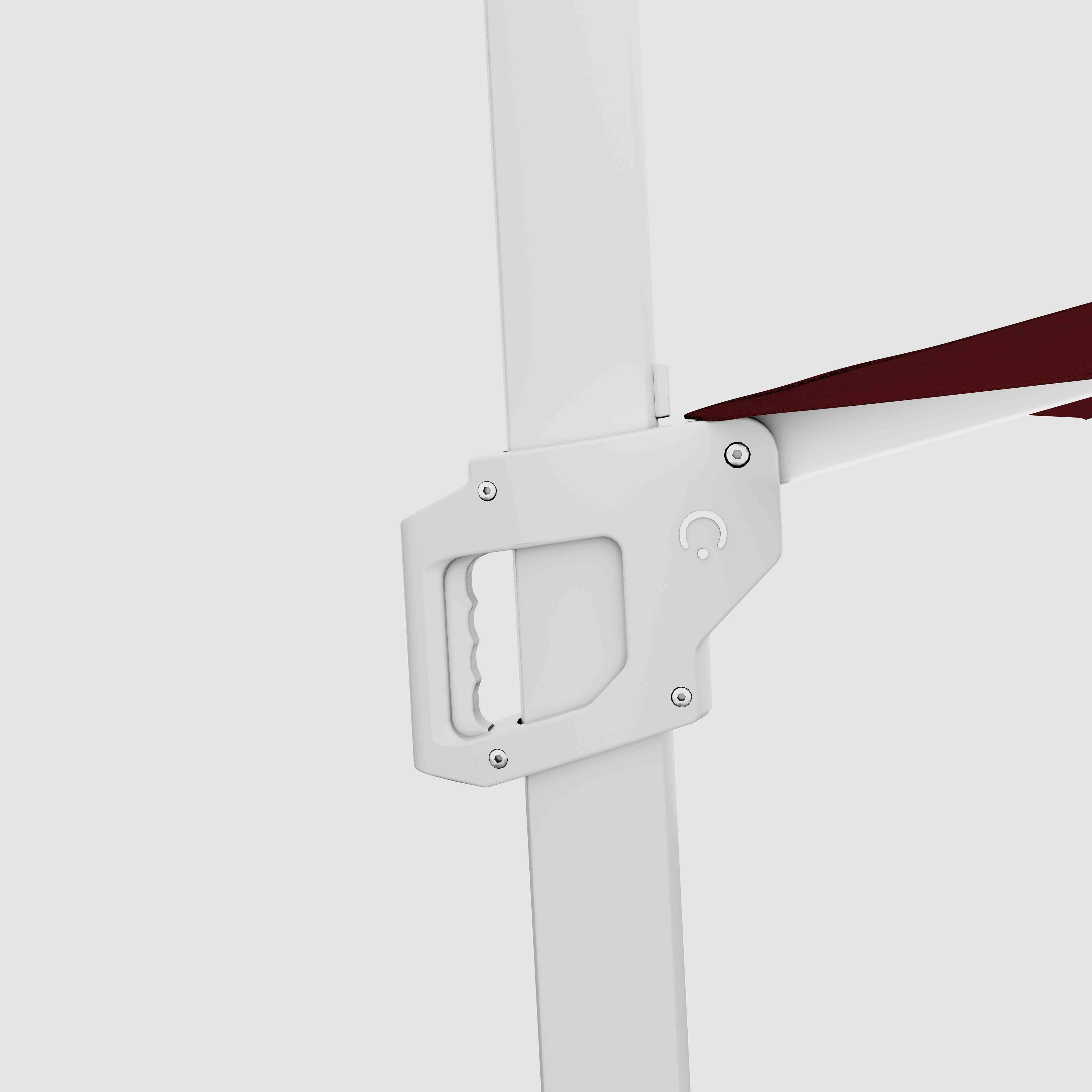 #pole finish_White