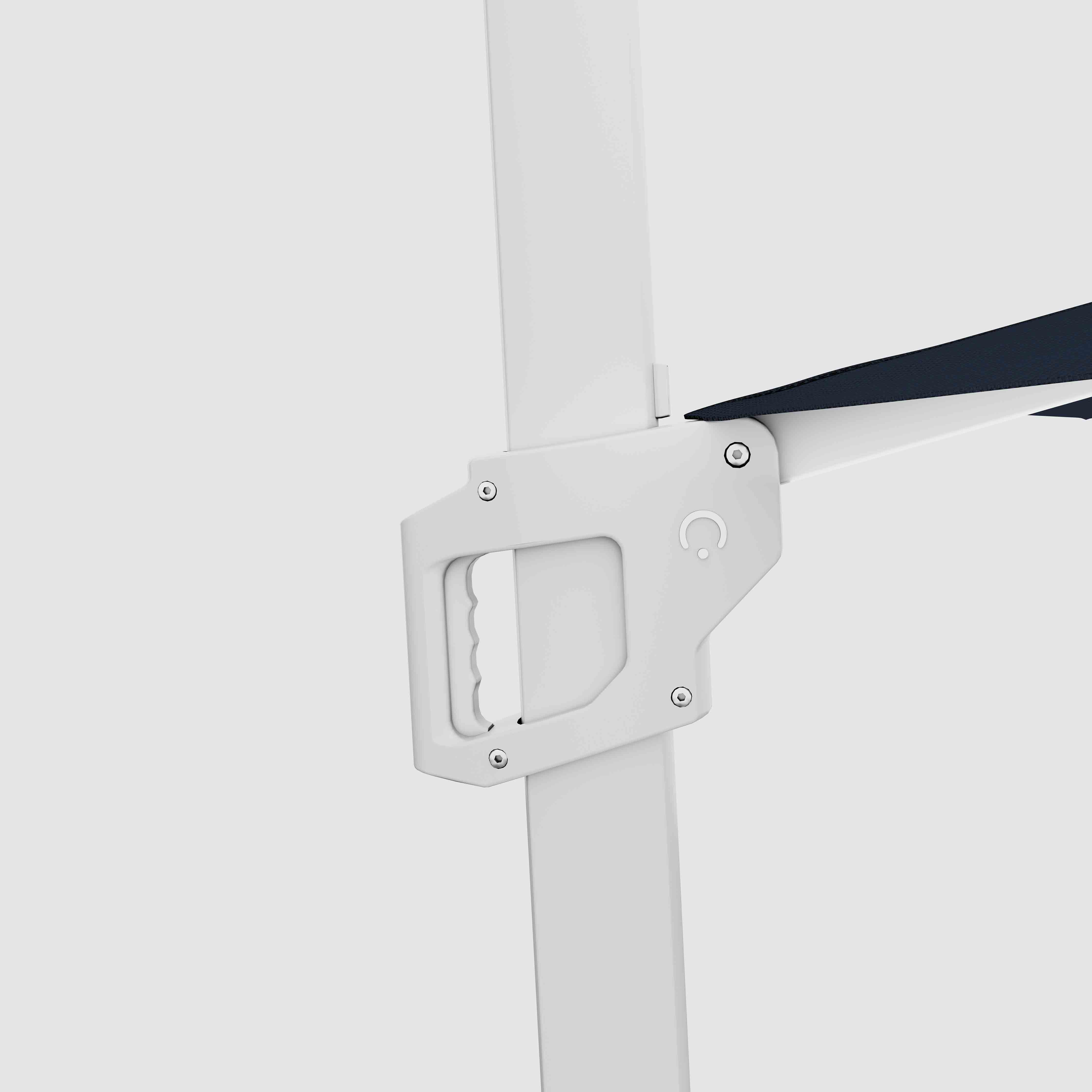 #pole finish_White