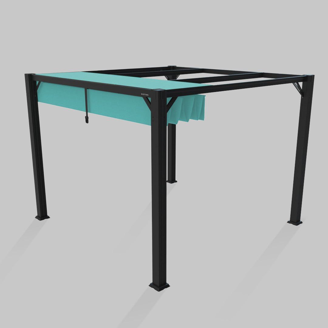 #configuration pergola_single #frame colour_Black