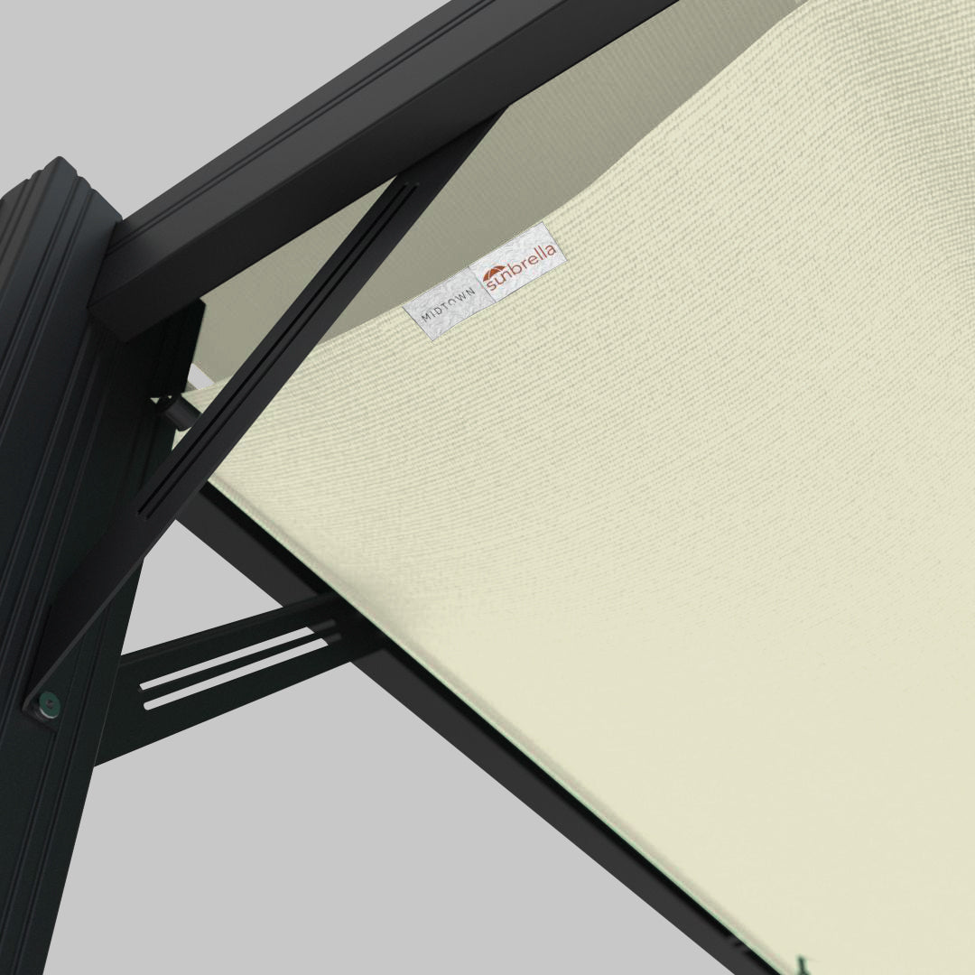 #configuration pergola_triple #frame colour_Aluminum
